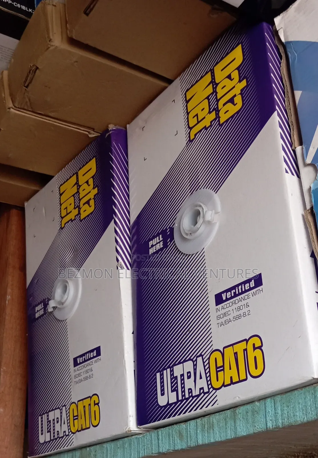 Ultra Cat6 Networking Cable Available for Sale