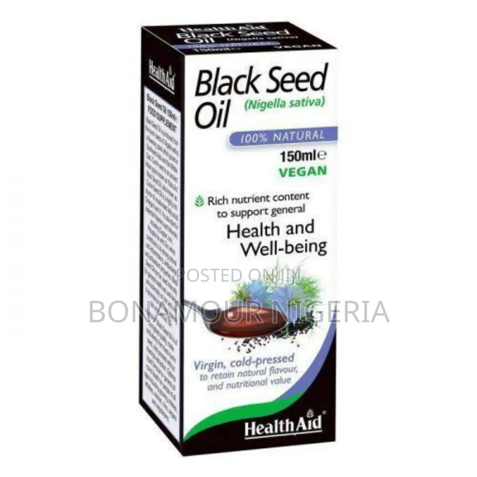 Healthaid Black Seed Oil 150ml