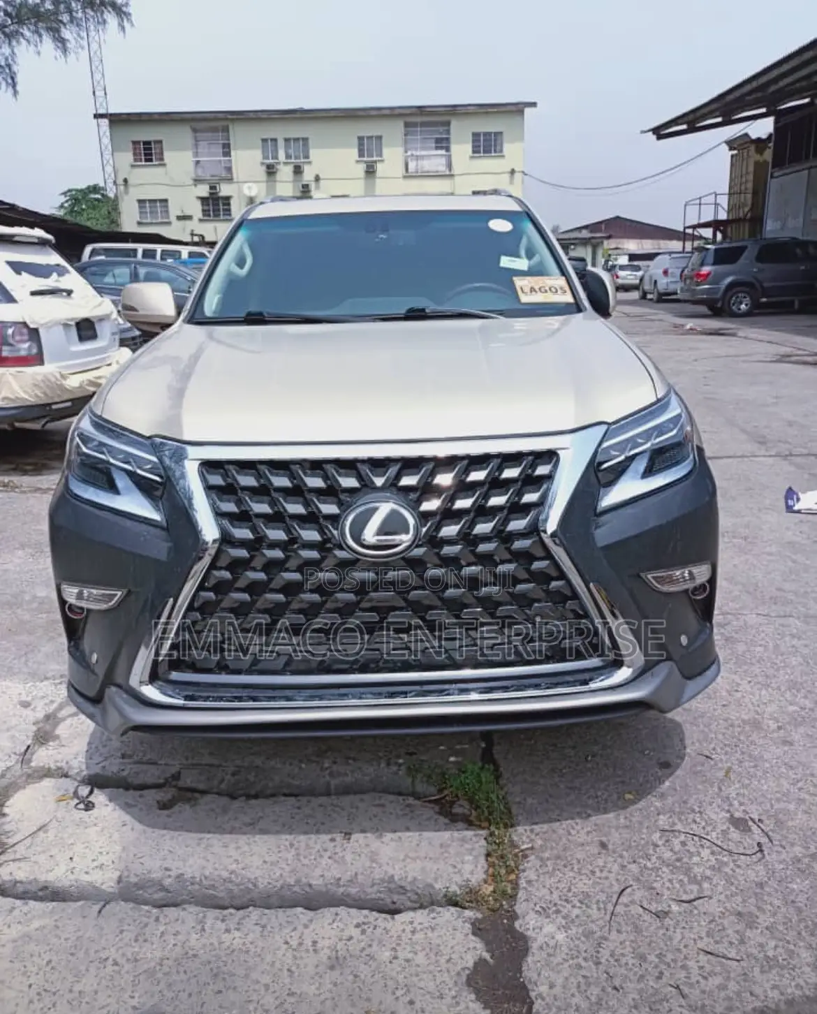 Upgrading Kit Gx460