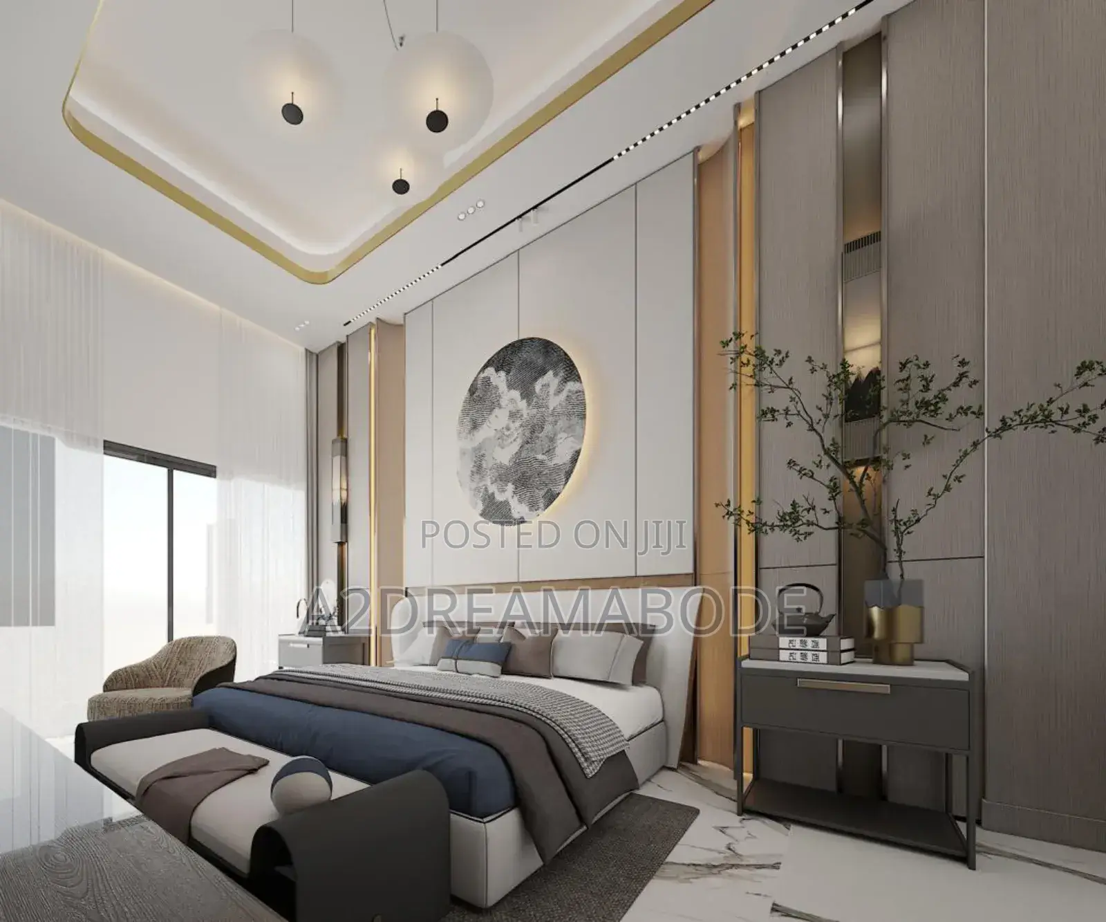 Furnished 4bdrm Apartment in Victoria Island for sale