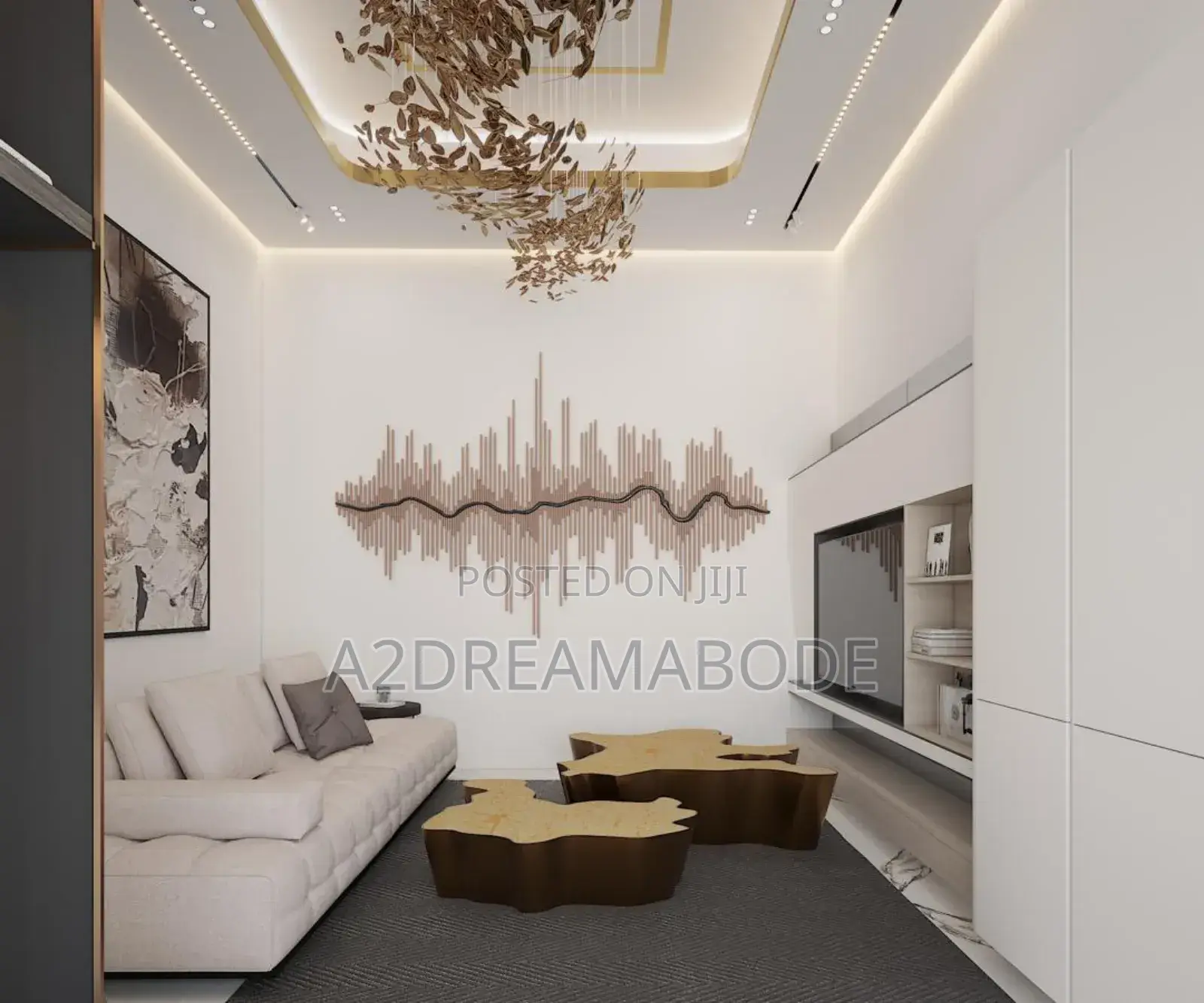 Furnished 4bdrm Apartment in Victoria Island for sale