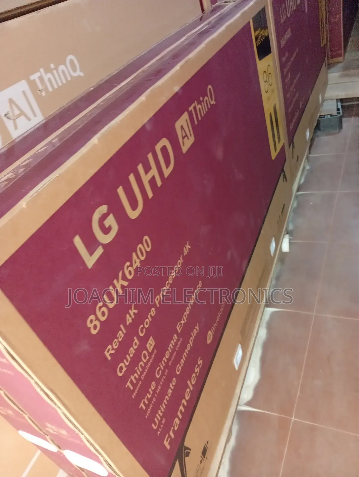 Original Lg Uhdtelevision 86 Inches