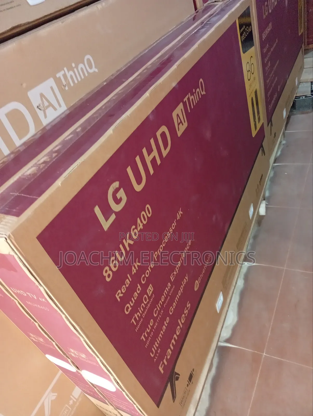 Original Lg Uhdtelevision 86 Inches