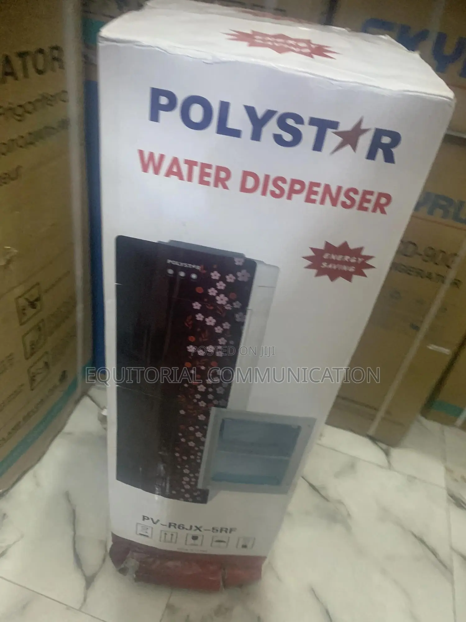 Polystar Pv-R6jx-5rf Sleek Stylish Dispenser With Glass