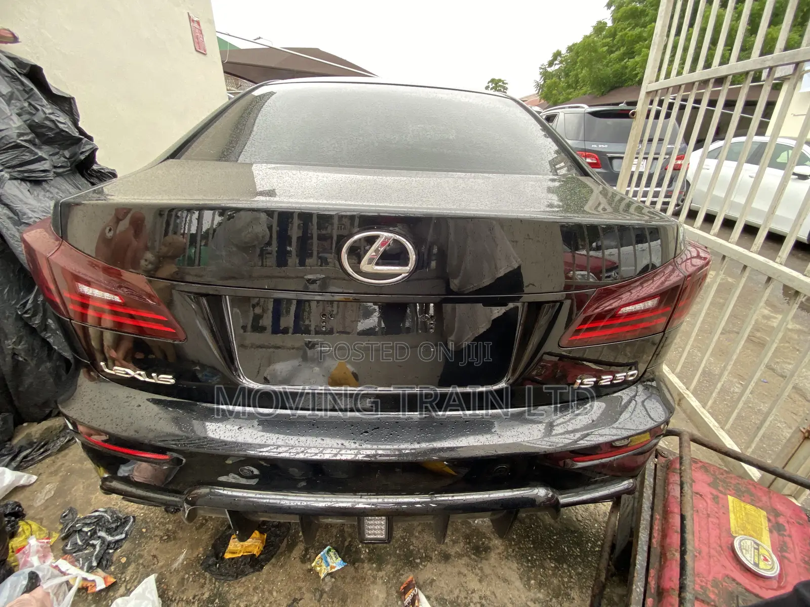 Lexus IS 250 2007 Black