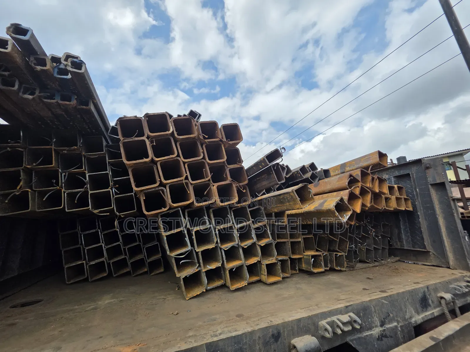 100x100x6mm Square Thick Pipe