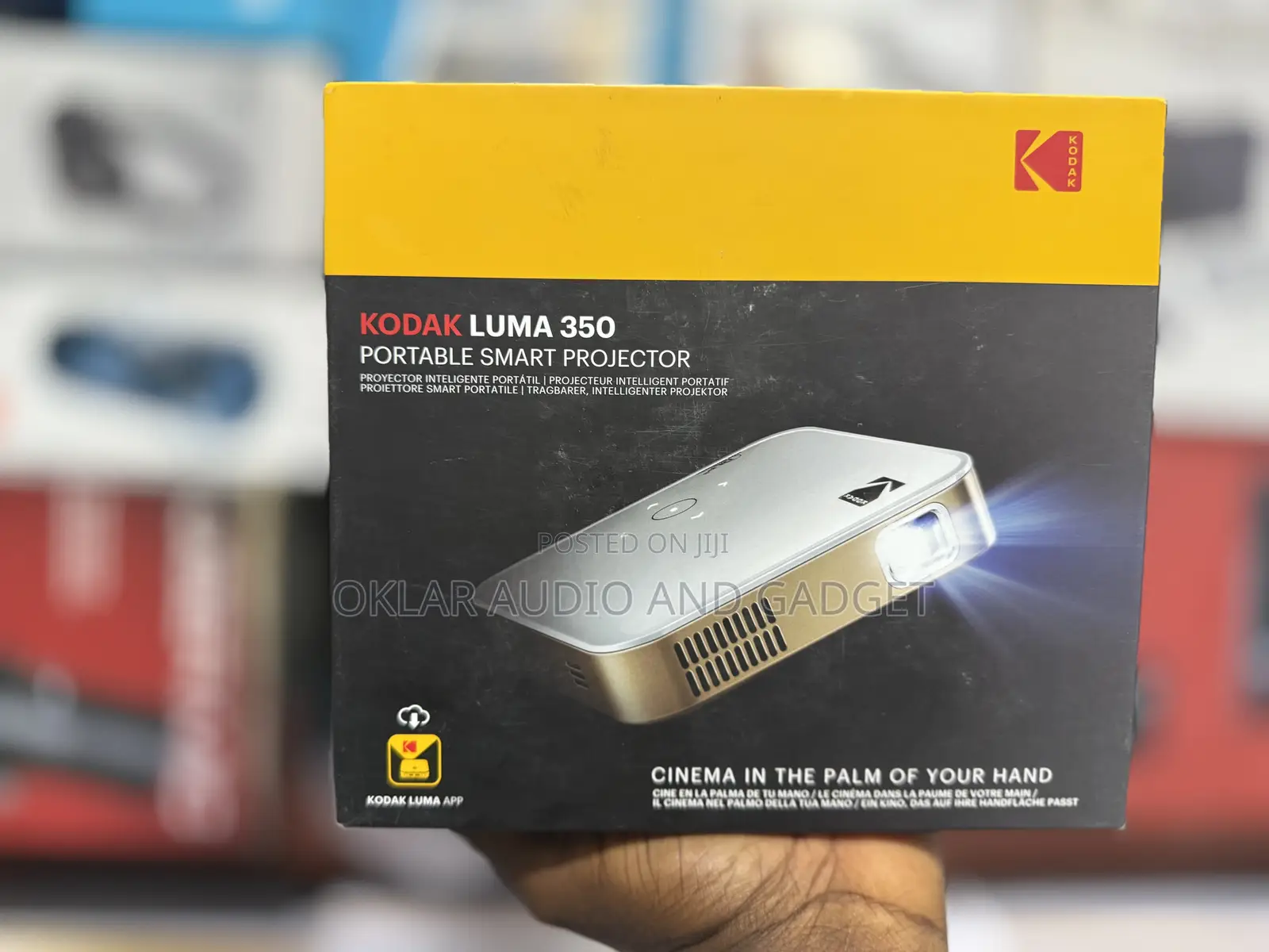 Kodak Luma 350 4k Portable Smart Projector