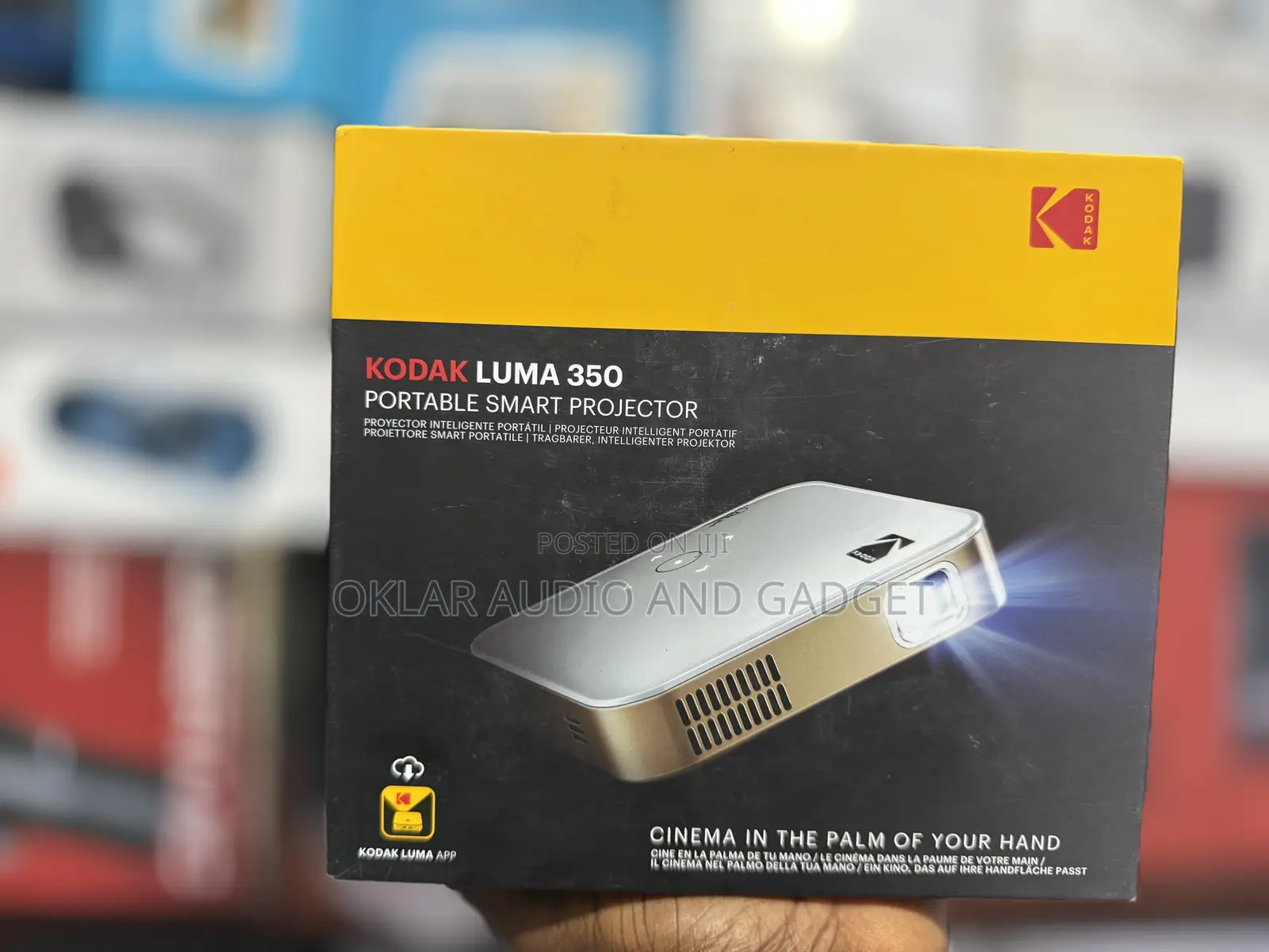 Kodak Luma 350 4k Portable Smart Projector