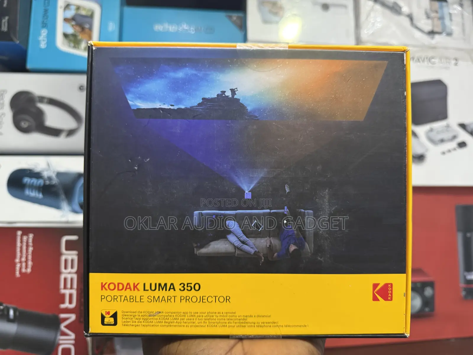 Kodak Luma 350 4k Portable Smart Projector