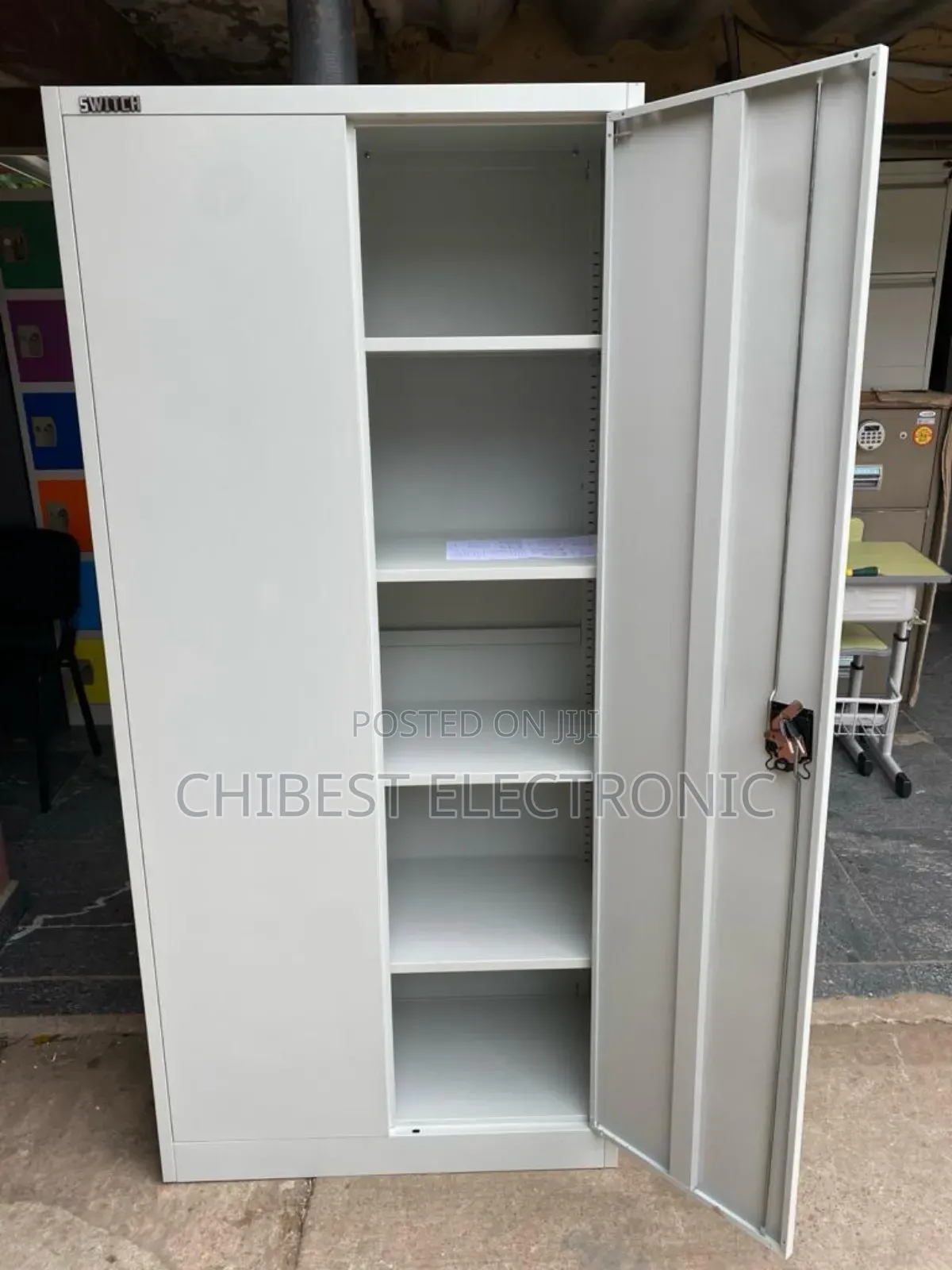 Full Height,Two Door Metal Cupboard