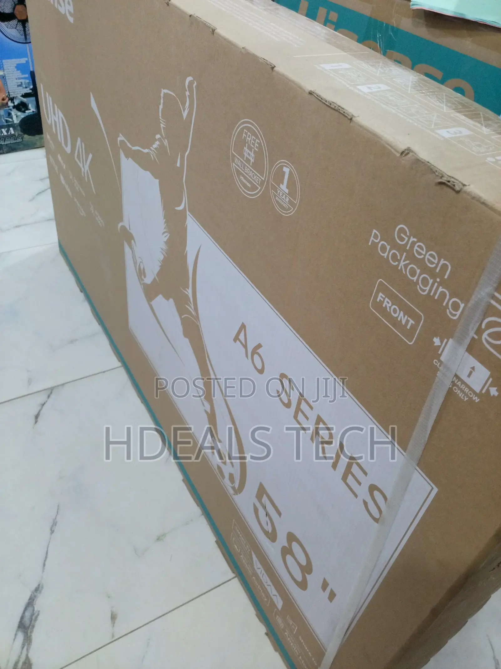 Hisense A6h 58-Inch Tv – Uhd, Google Assistant
