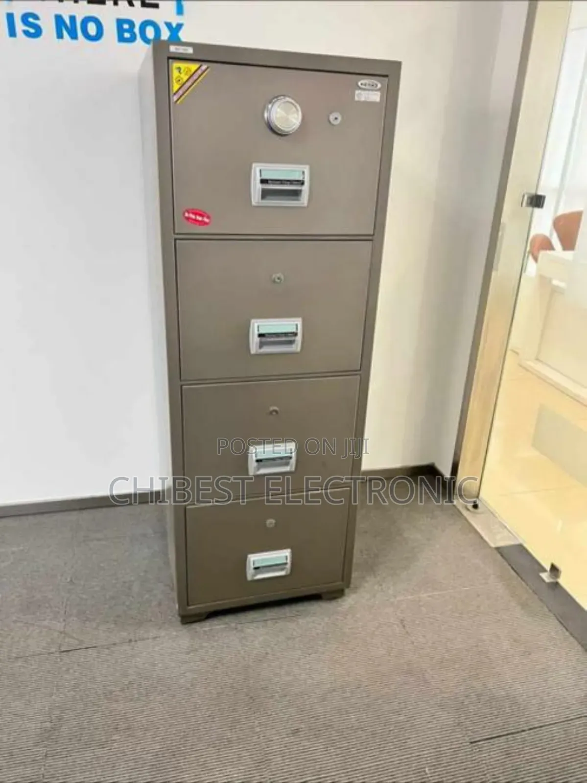 4*4 Fireproof Filing Cabinet