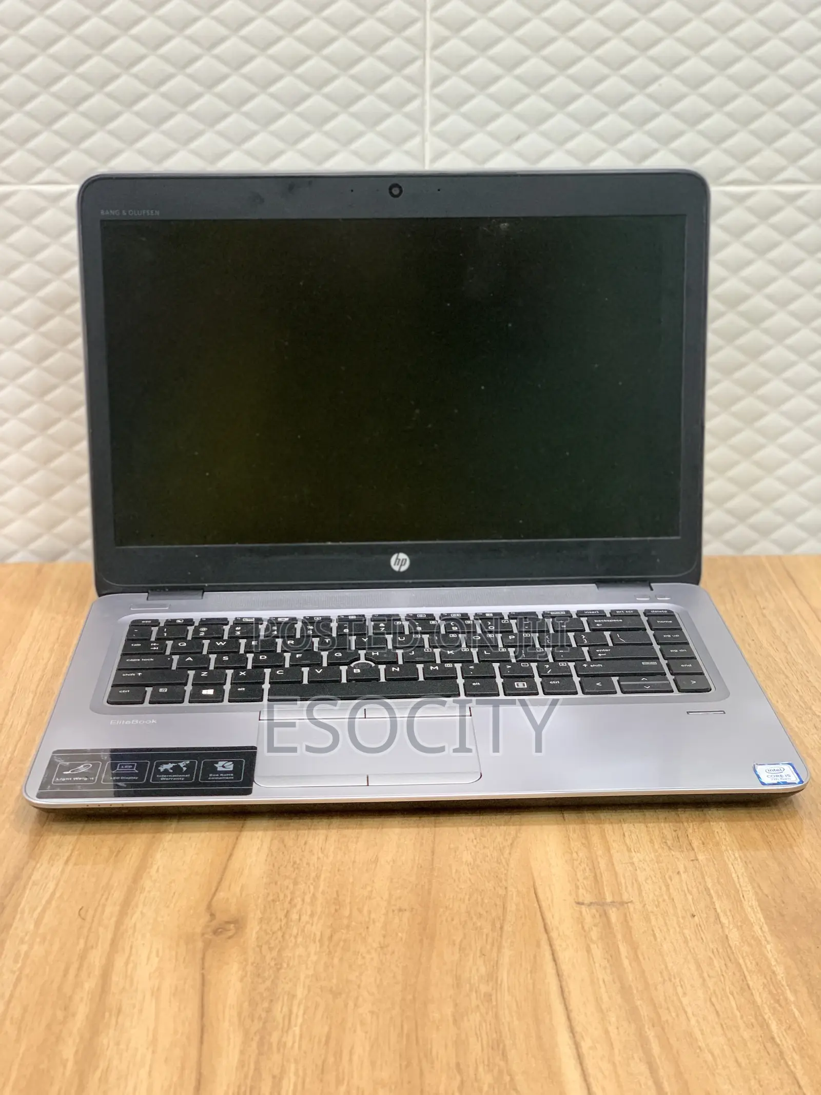Laptop HP EliteBook 840 G4 8GB Intel Core I5 SSD 256GB