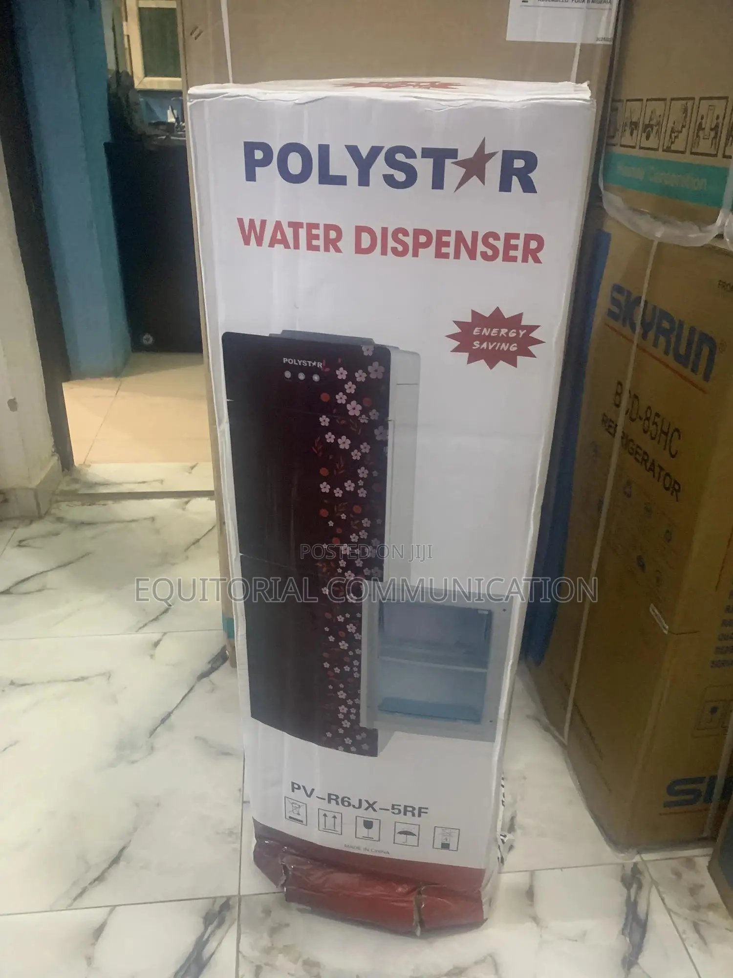 Energy Saving Water Dispenser – Polystar Pv-R6jx-5rf