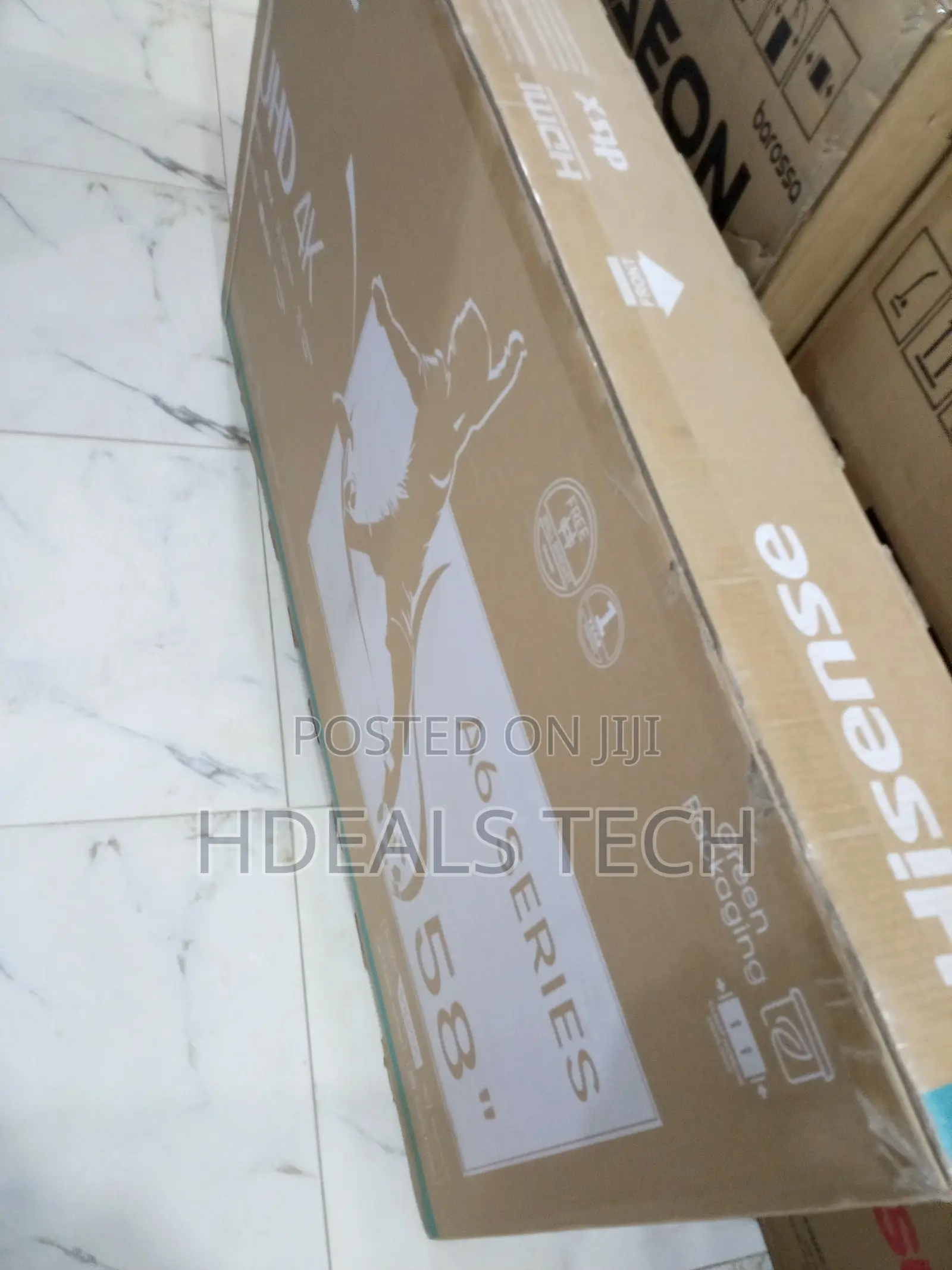 Hisense 58” Google Smart Tv With Alexa Built-In