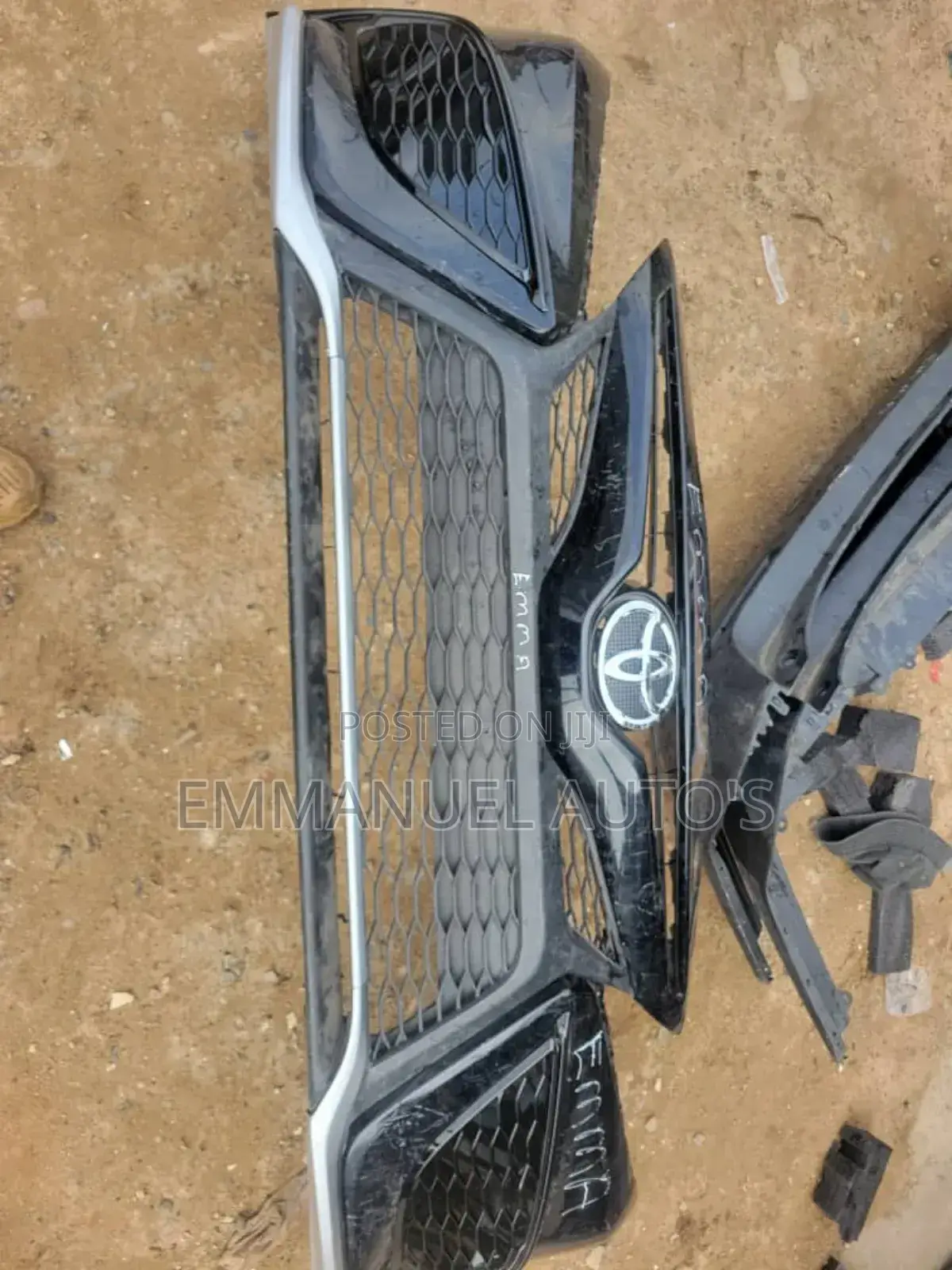 Camry 2022 Sports Bumper