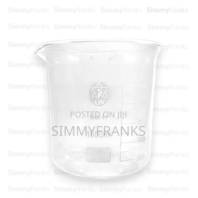 Glass Beaker - 1l