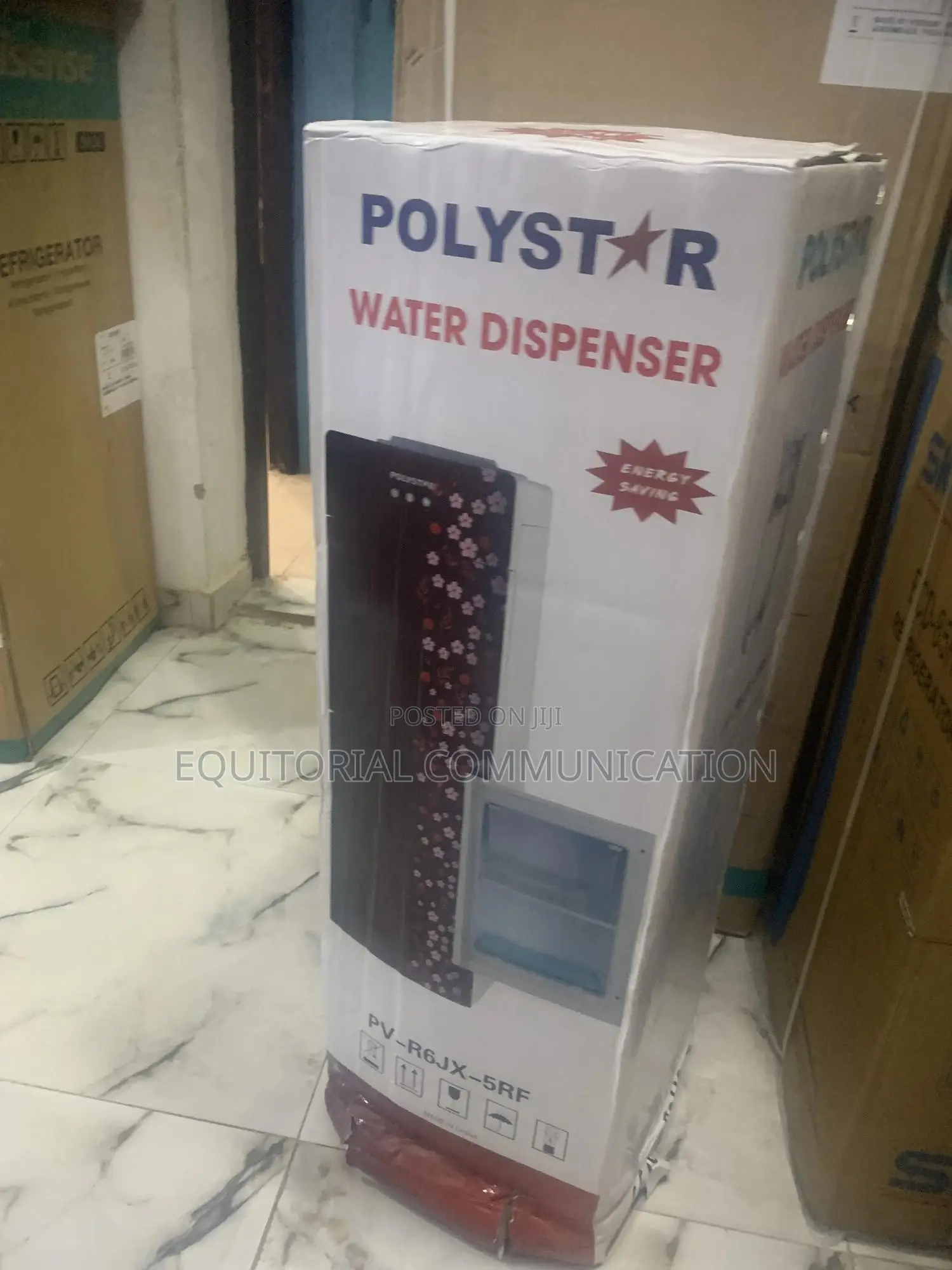 Store. Cool. Dispense. All in One.: Polystar Pv-R6jx-5rf