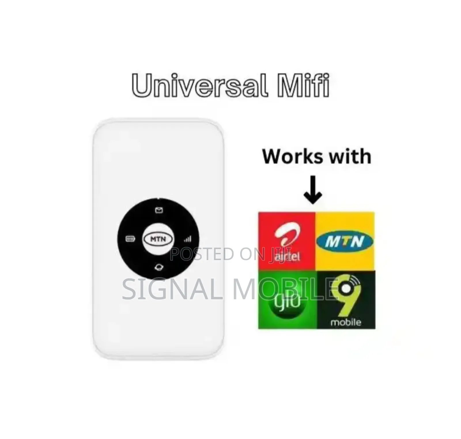 Universal MTN 4g Lte M30s Pro Portable Mifi for All Network