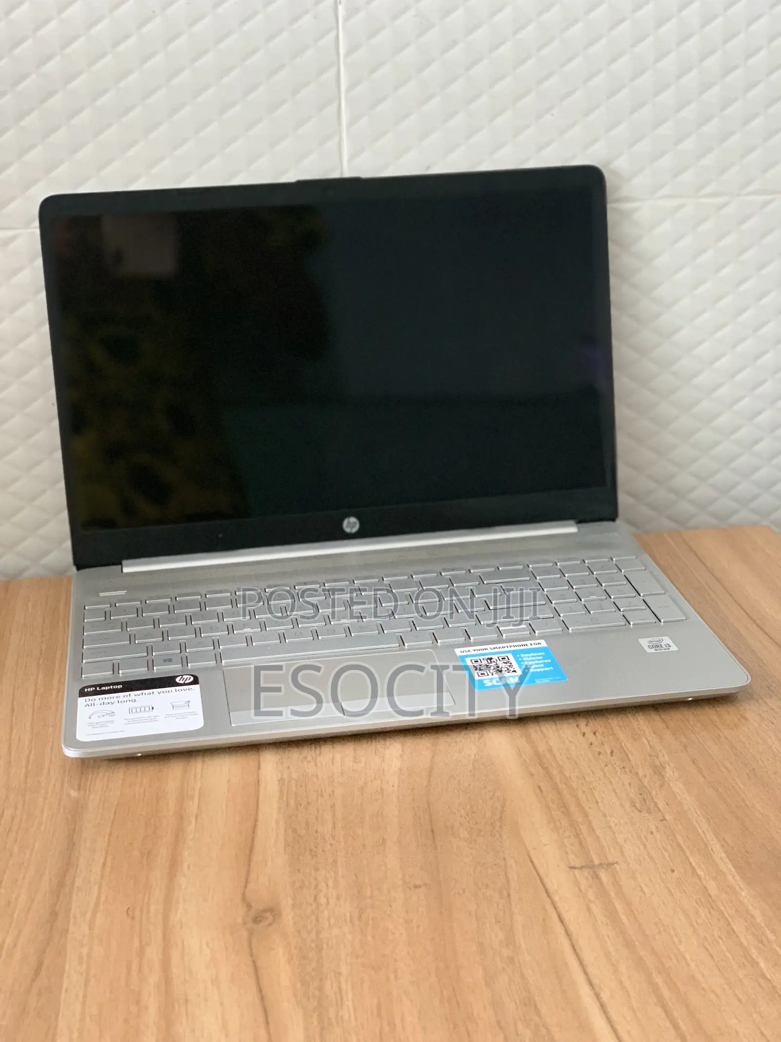 Laptop HP 15 8GB Intel Core I3 SSD 256GB