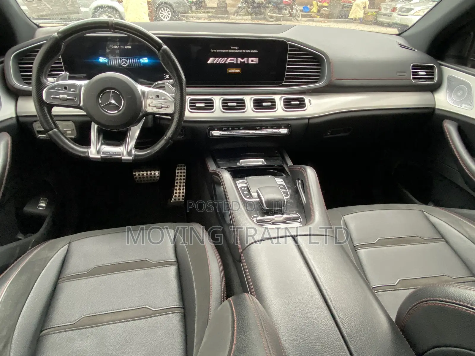 Mercedes-Benz GLE-Class AMG GLE 53 4MATIC 2020 Black