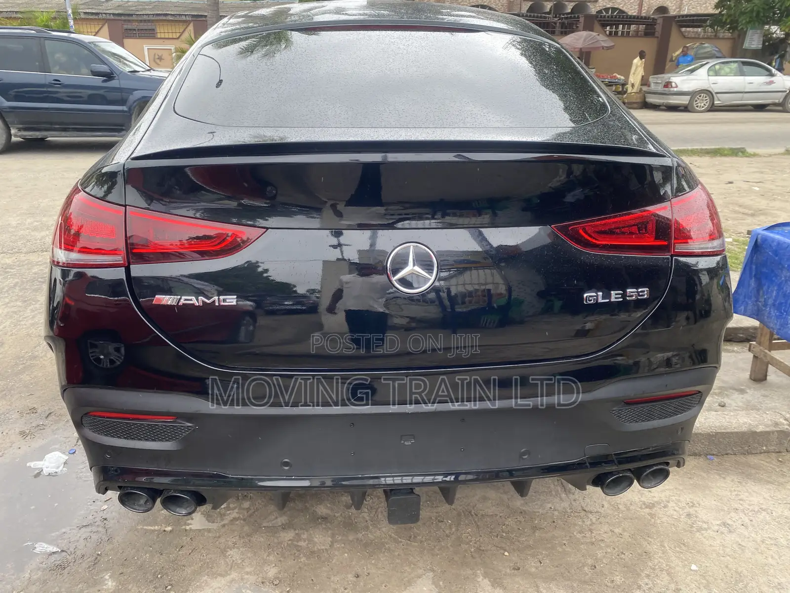 Mercedes-Benz GLE-Class AMG GLE 53 4MATIC 2020 Black