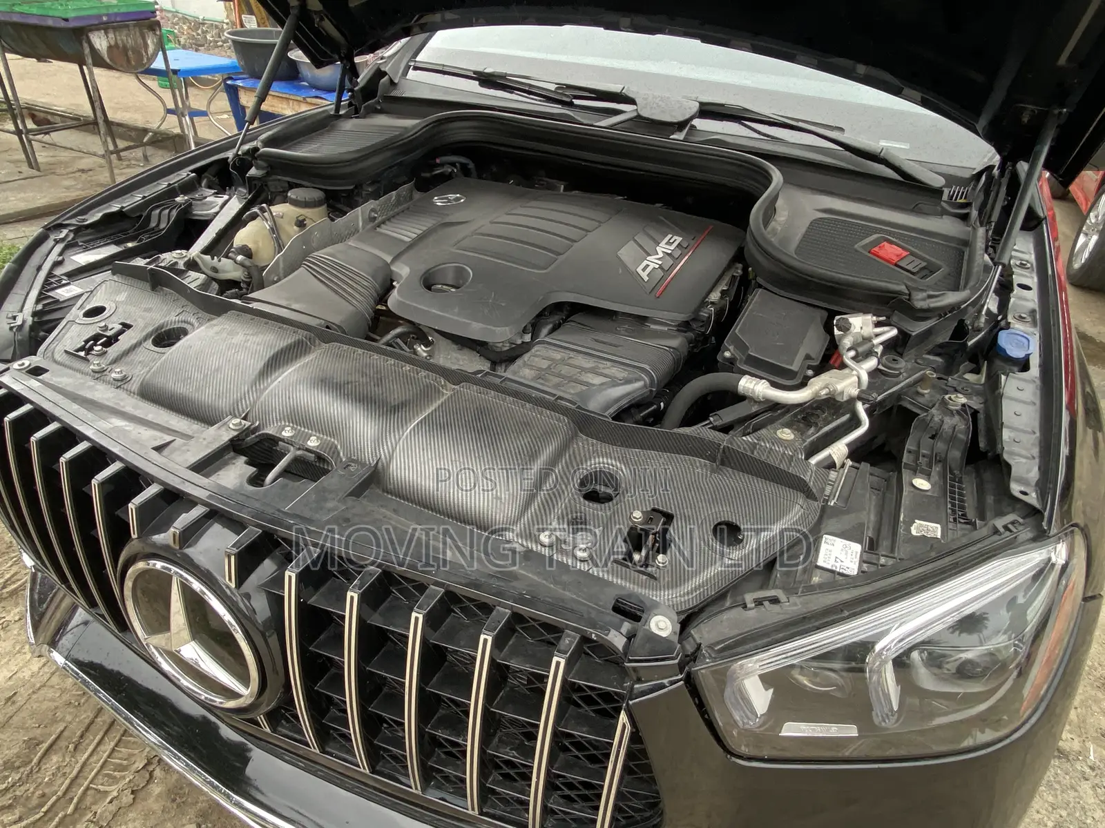 Mercedes-Benz GLE-Class AMG GLE 53 4MATIC 2020 Black