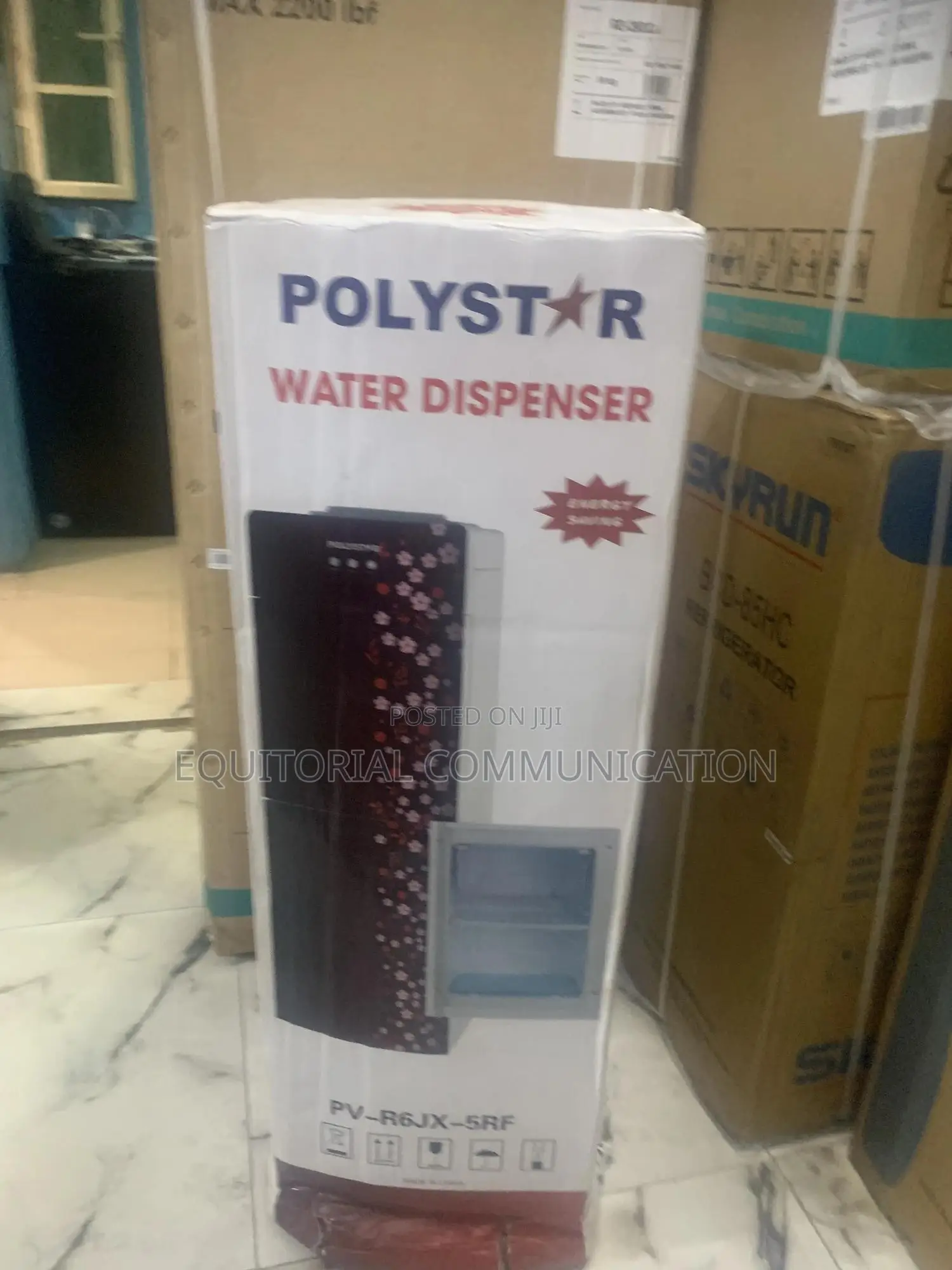Double-Door Polystar Pv-R6jx-5rf Unit