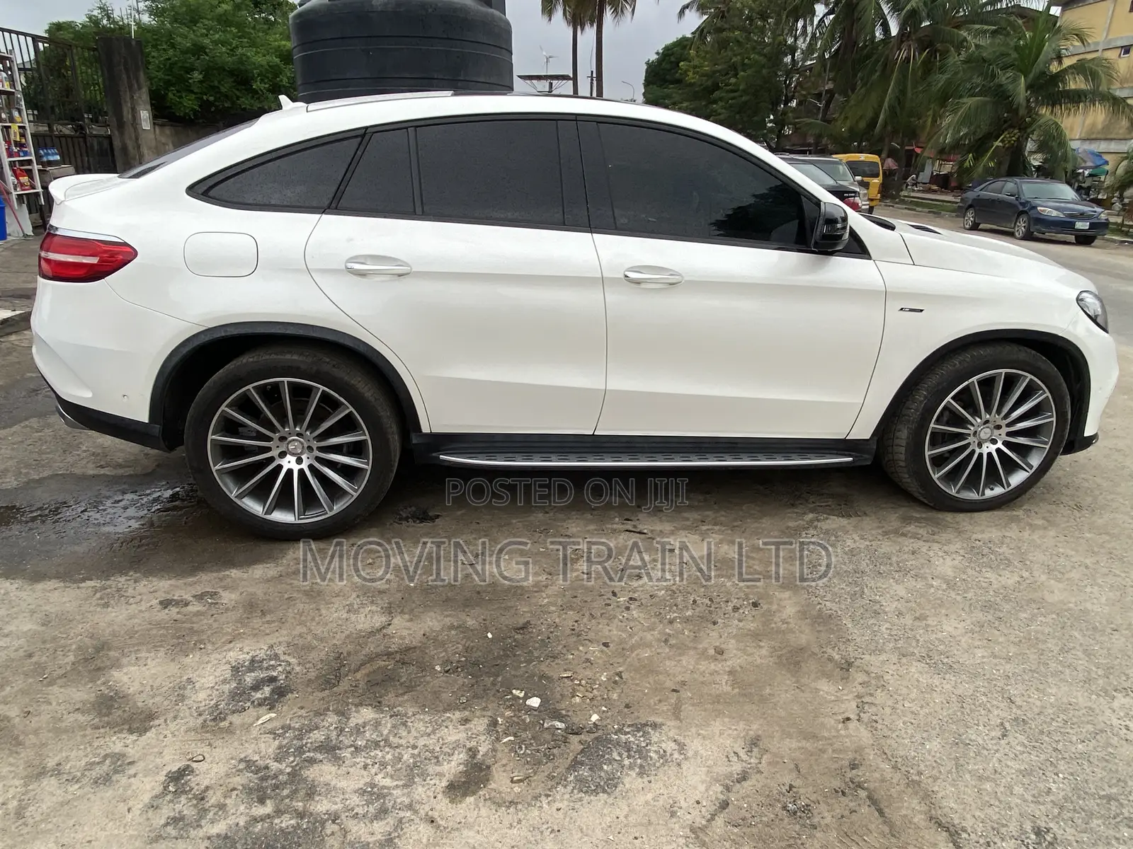 Mercedes-Benz GLE-Class 2016 White