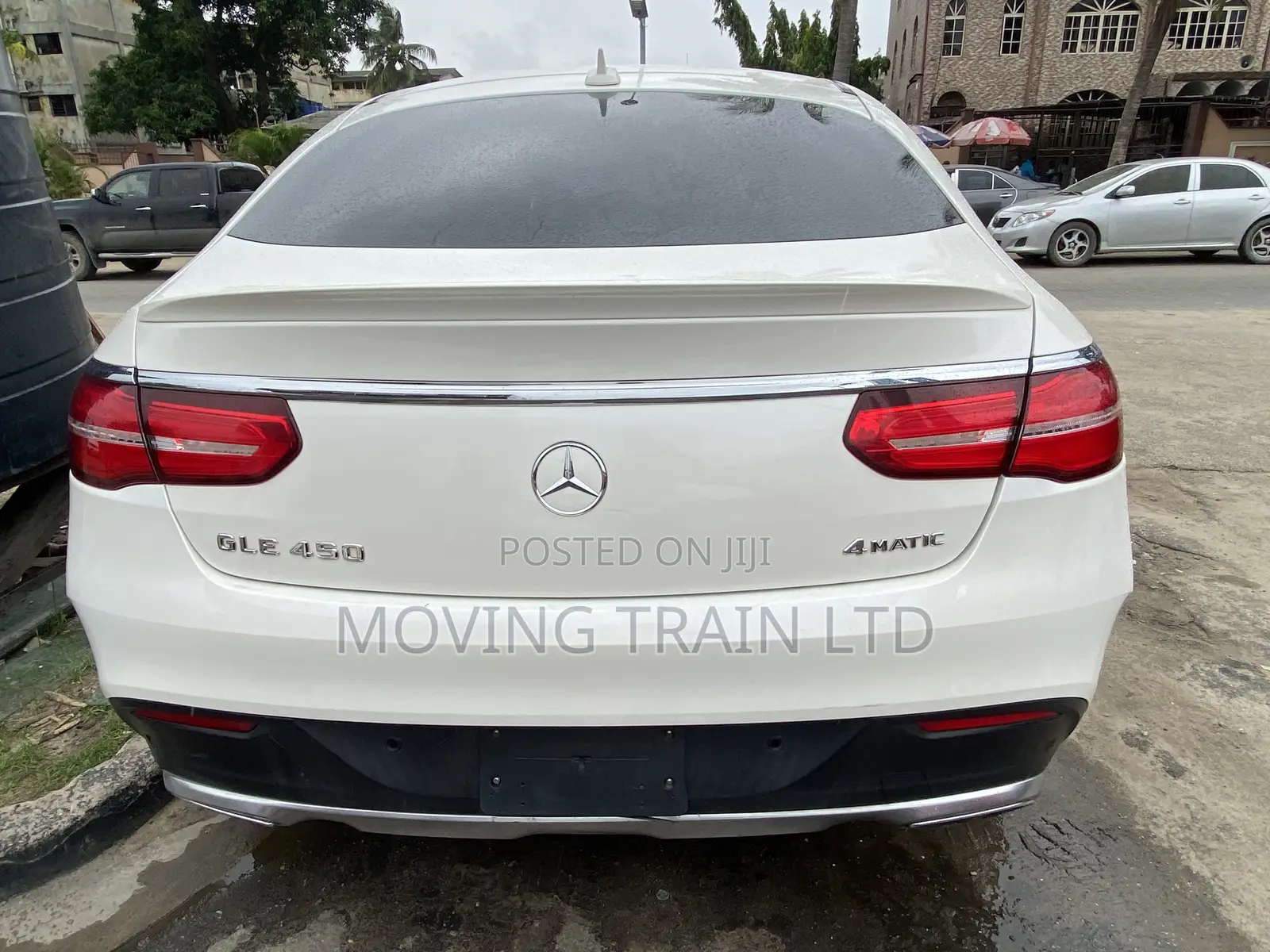 Mercedes-Benz GLE-Class 2016 White