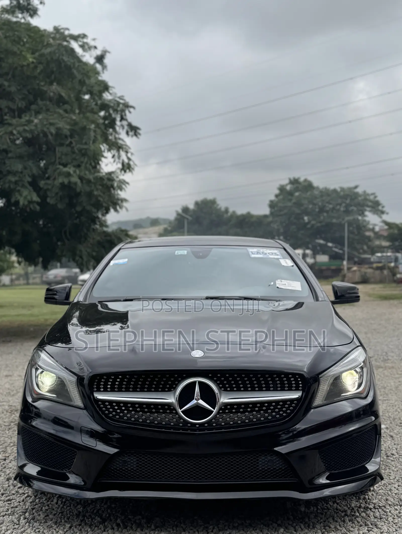 Mercedes-Benz CLA-Class 2015 Black