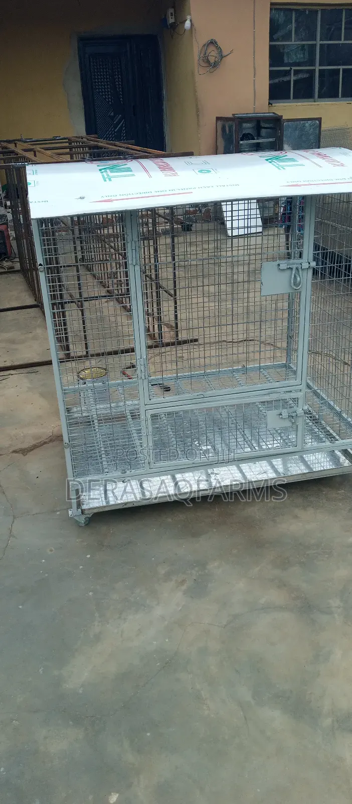 Dismantable Cage for Your Pet