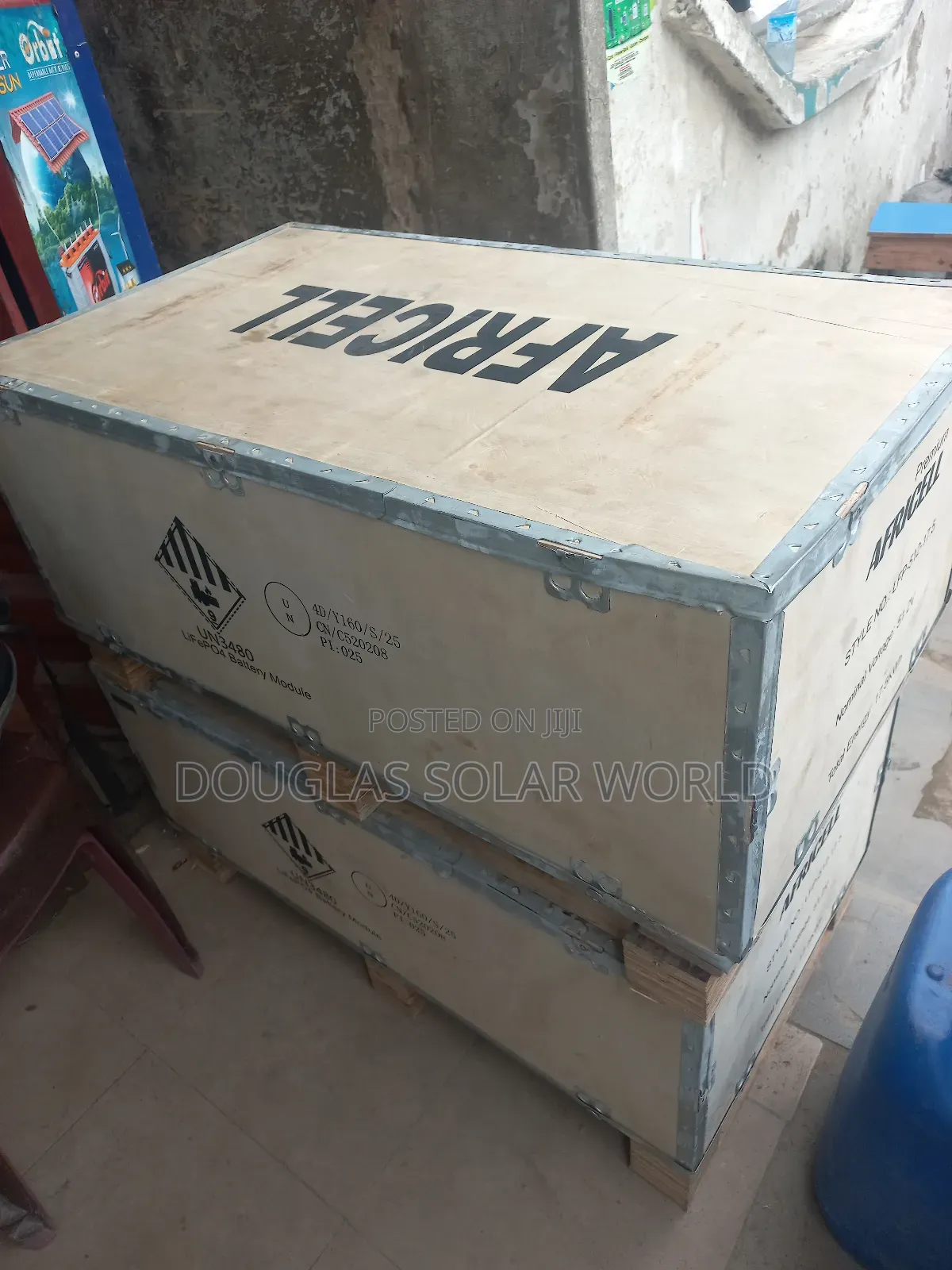 17.5kwh 51.2v Africell Lithium Battery