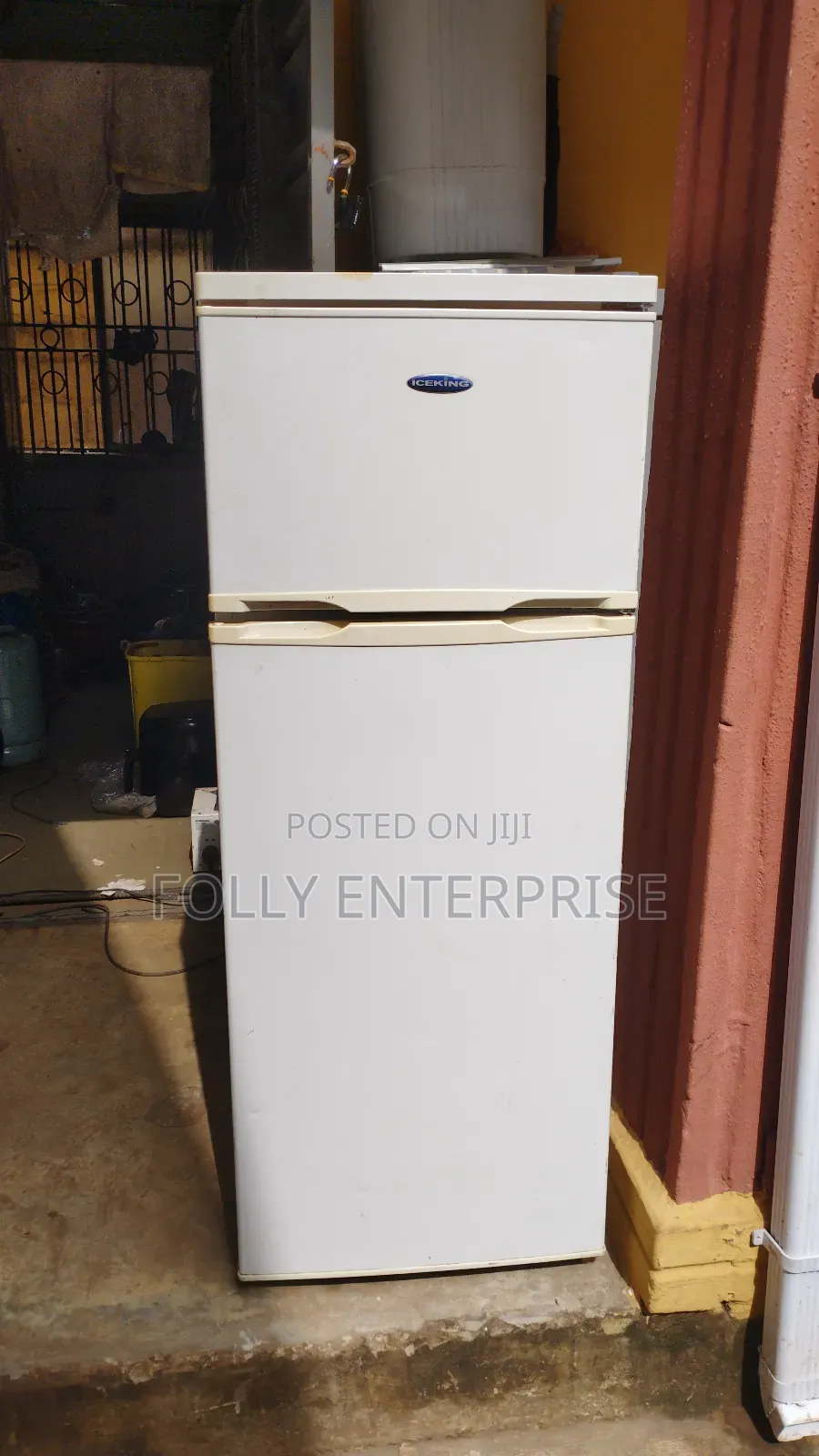Ice King Double Door Refrigerator