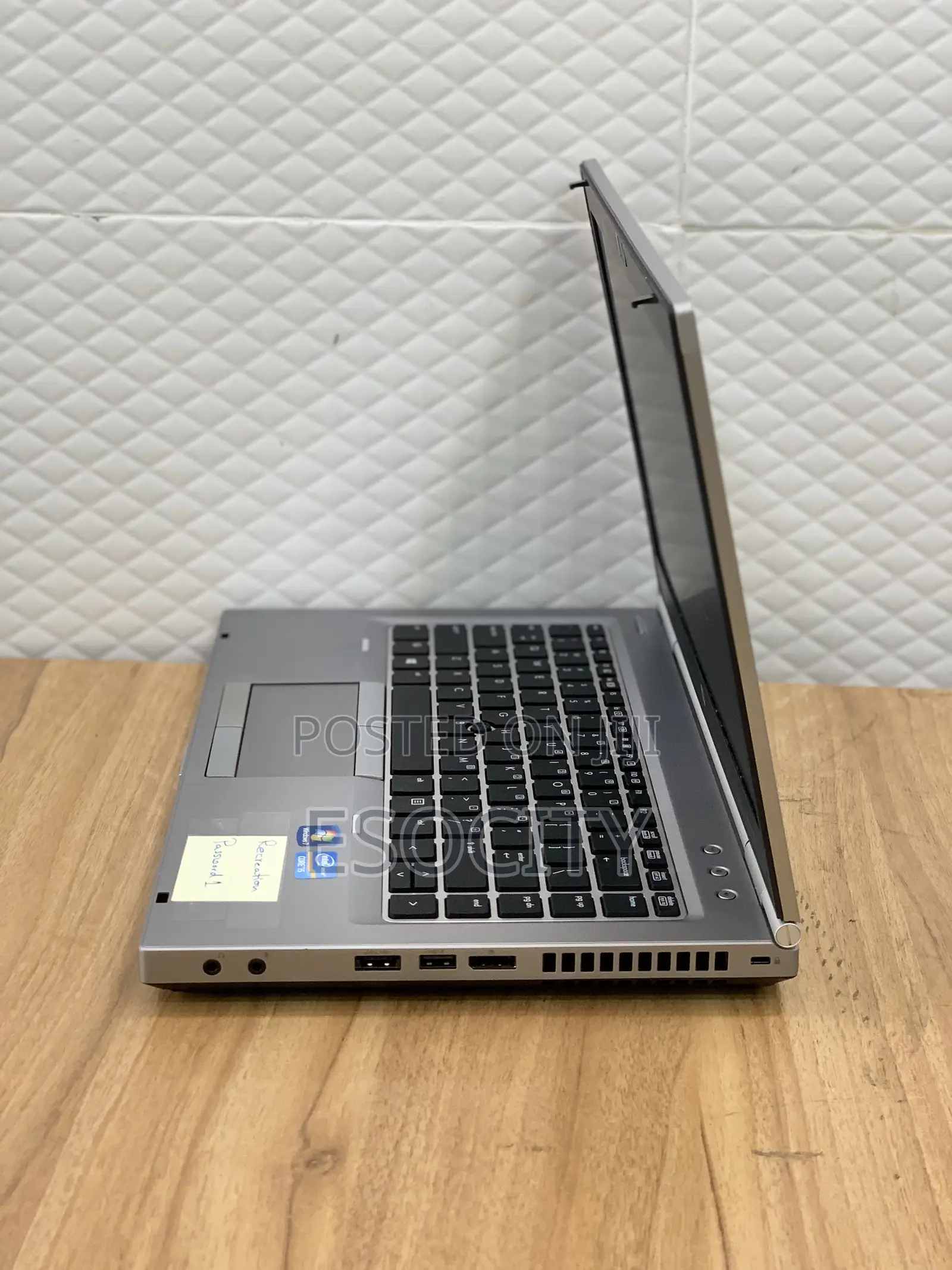 Laptop HP EliteBook 8470P 8GB Intel Core I5 HDD 500GB