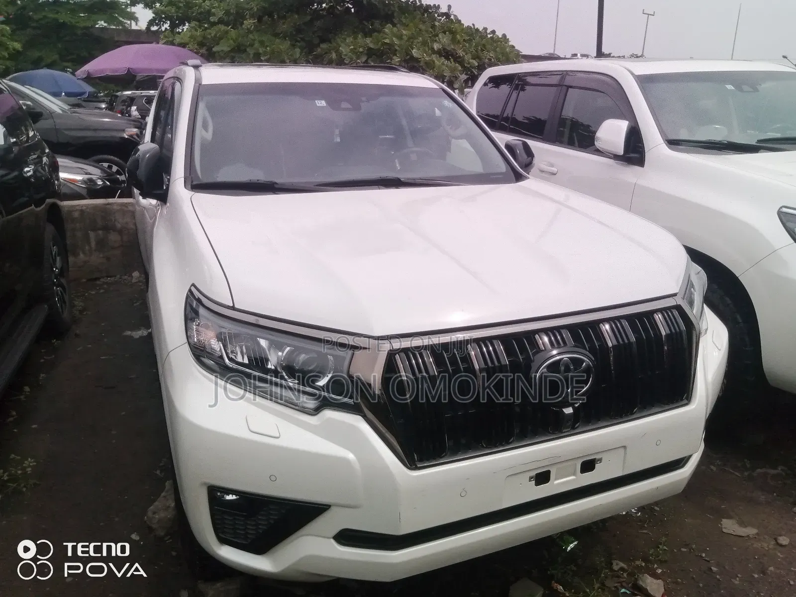Toyota Land Cruiser Prado 2.7 2023 White