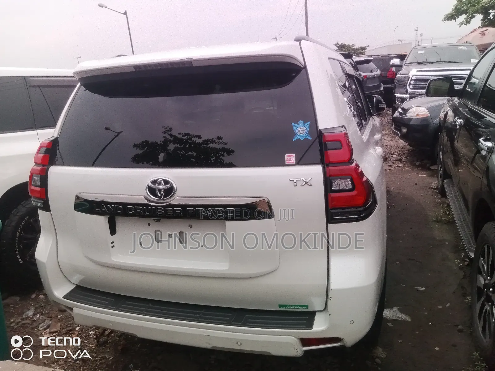 Toyota Land Cruiser Prado 2.7 2023 White