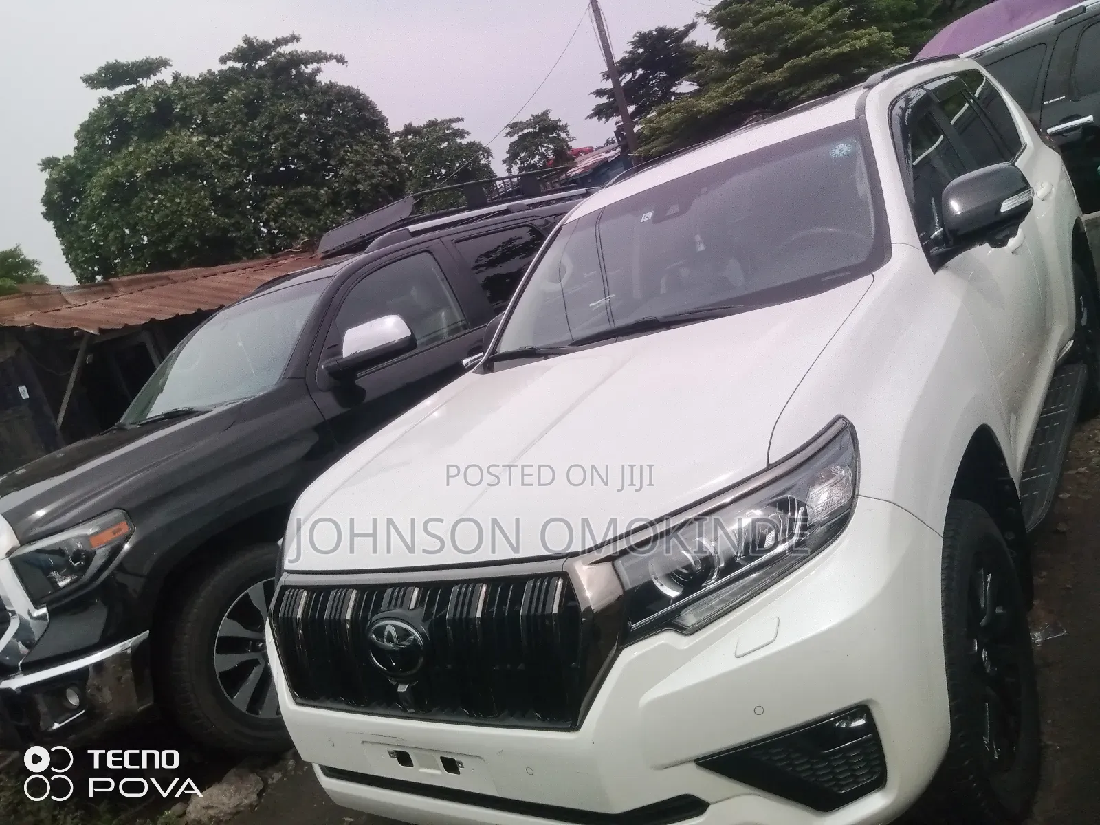 Toyota Land Cruiser Prado 2.7 2023 White