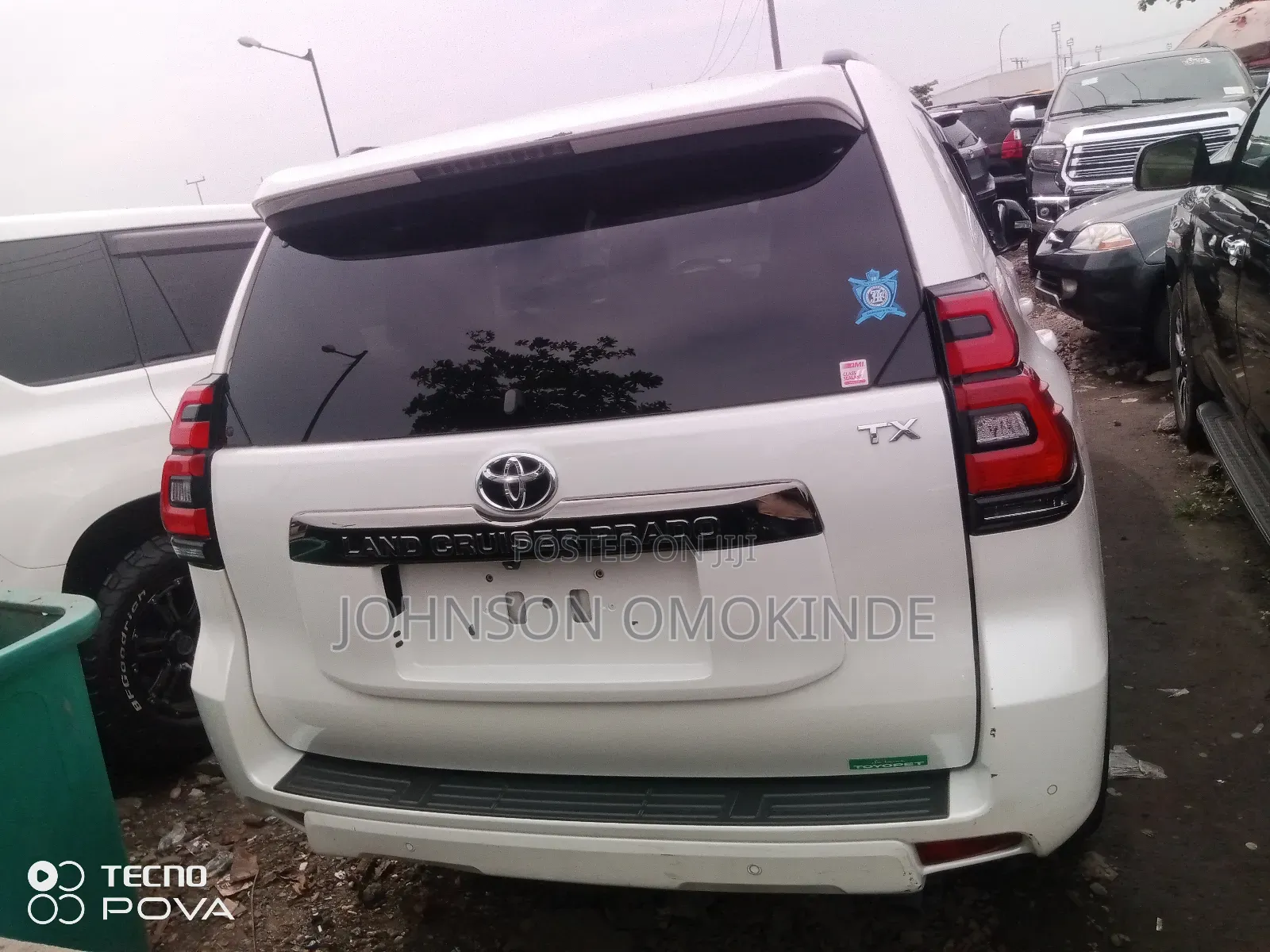 Toyota Land Cruiser Prado 2.7 2023 White