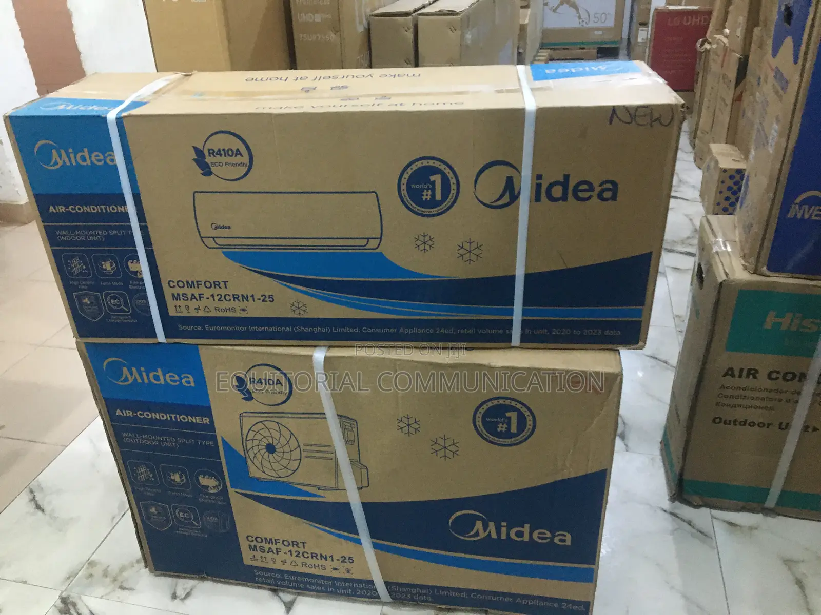 Midea Msaf-12crn1-25: Cool Your Room With Confidence