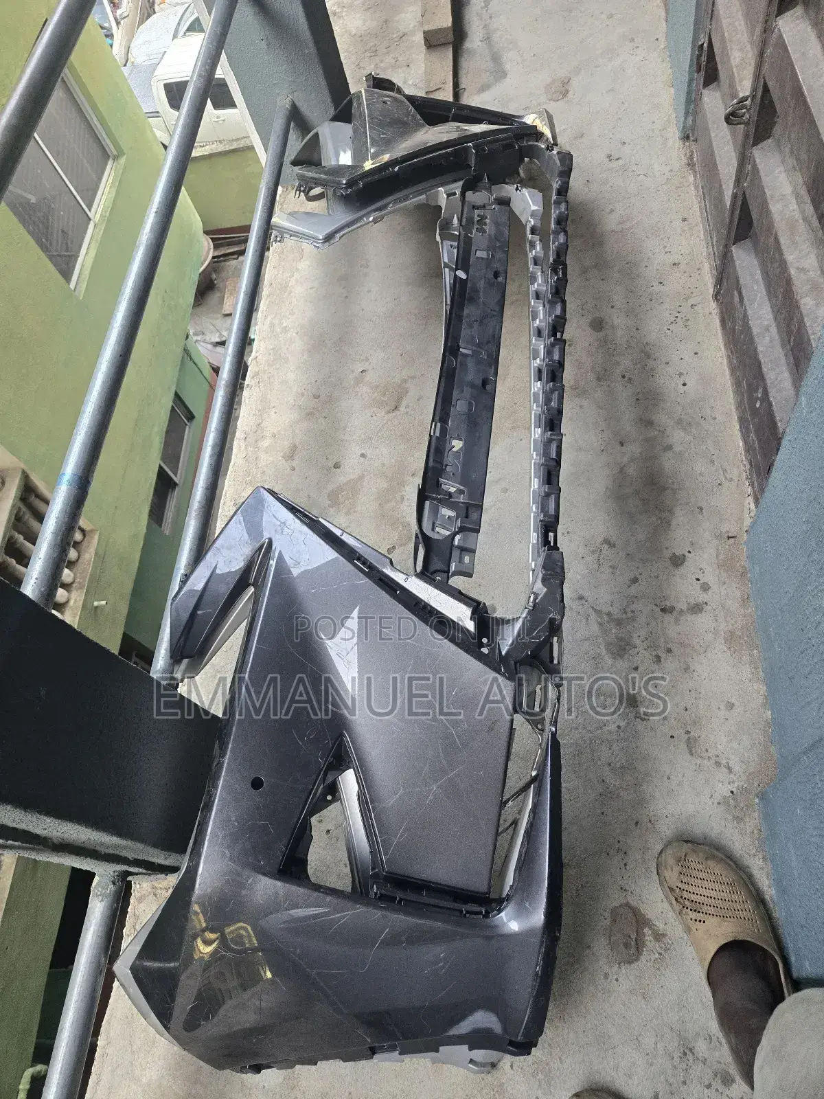 Empty Bumper Rx350 2018