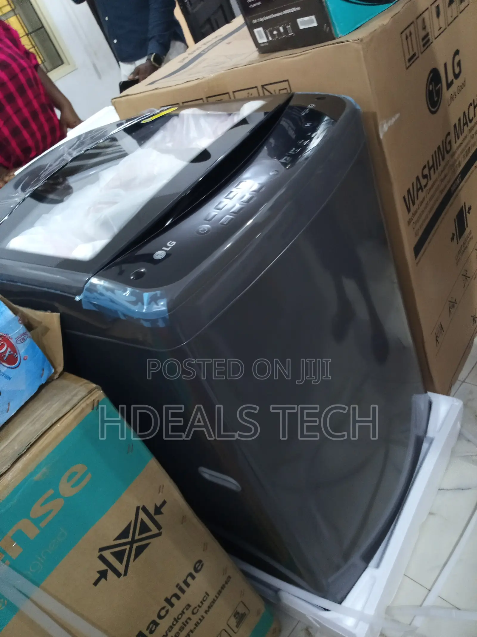 Lg 19kg Front Load Washer Dryer Combo