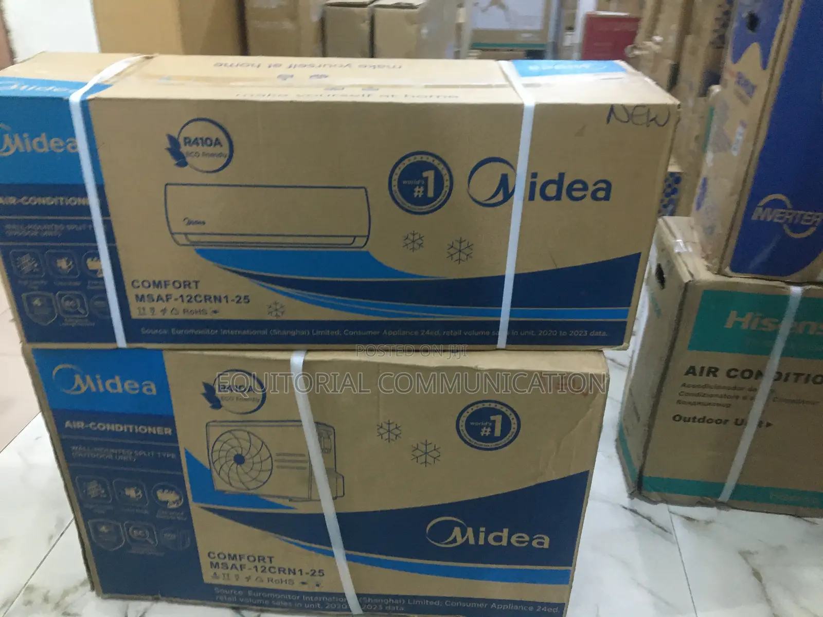Midea 1.5hp Long-Lasting and Reliable Air Conditioner
