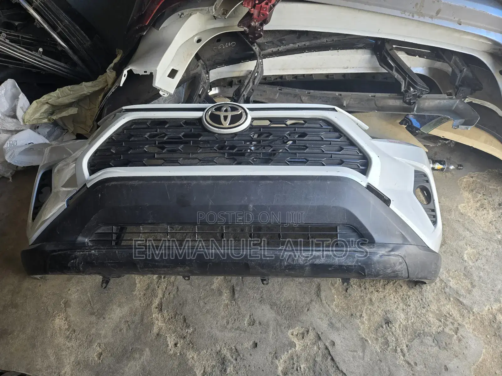 Rav4 2020 Bumper