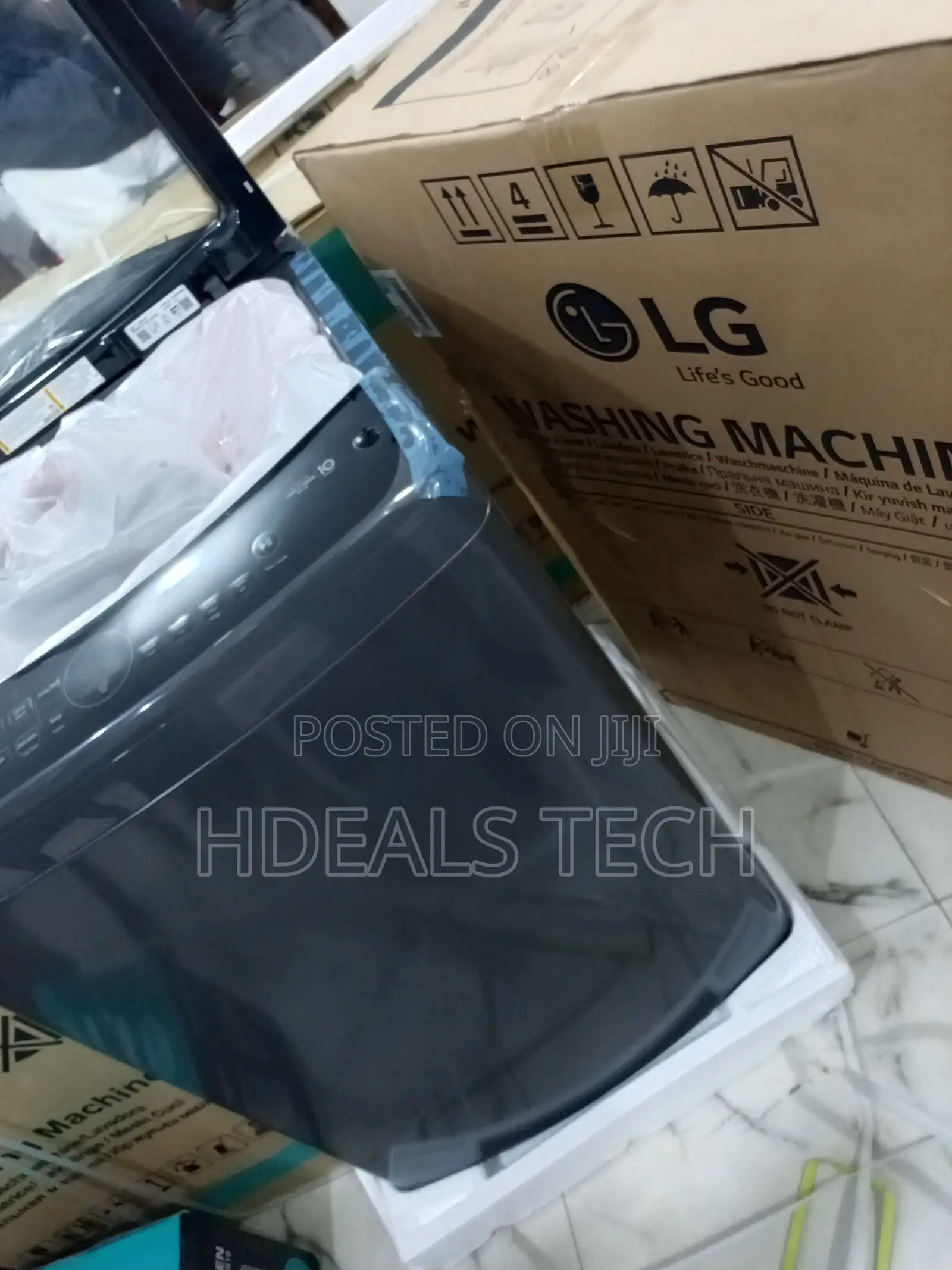 Lg 19kg Front Loader With Steam Allergy Care