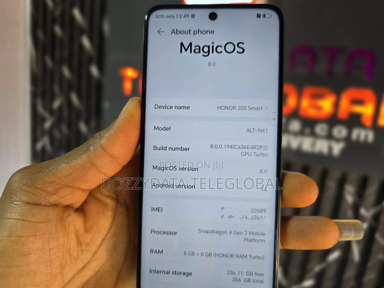 Honor 200 256 GB
