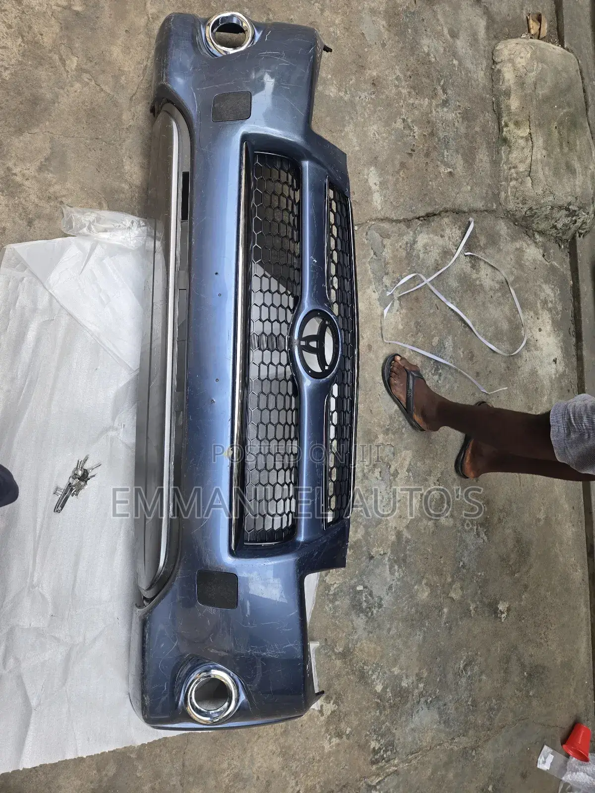 Rav4 2012 Bumper