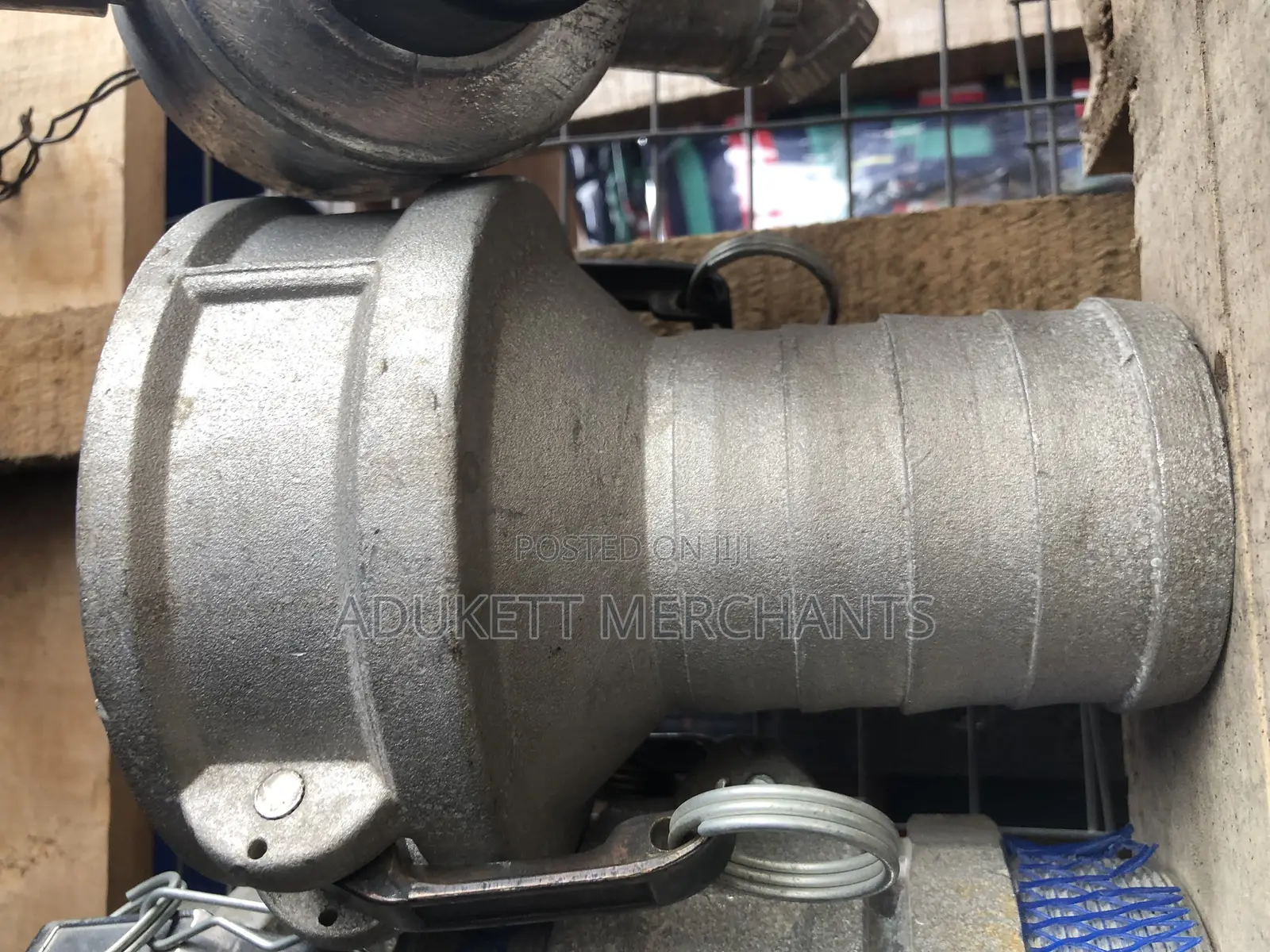 4” Coupling Male and Female