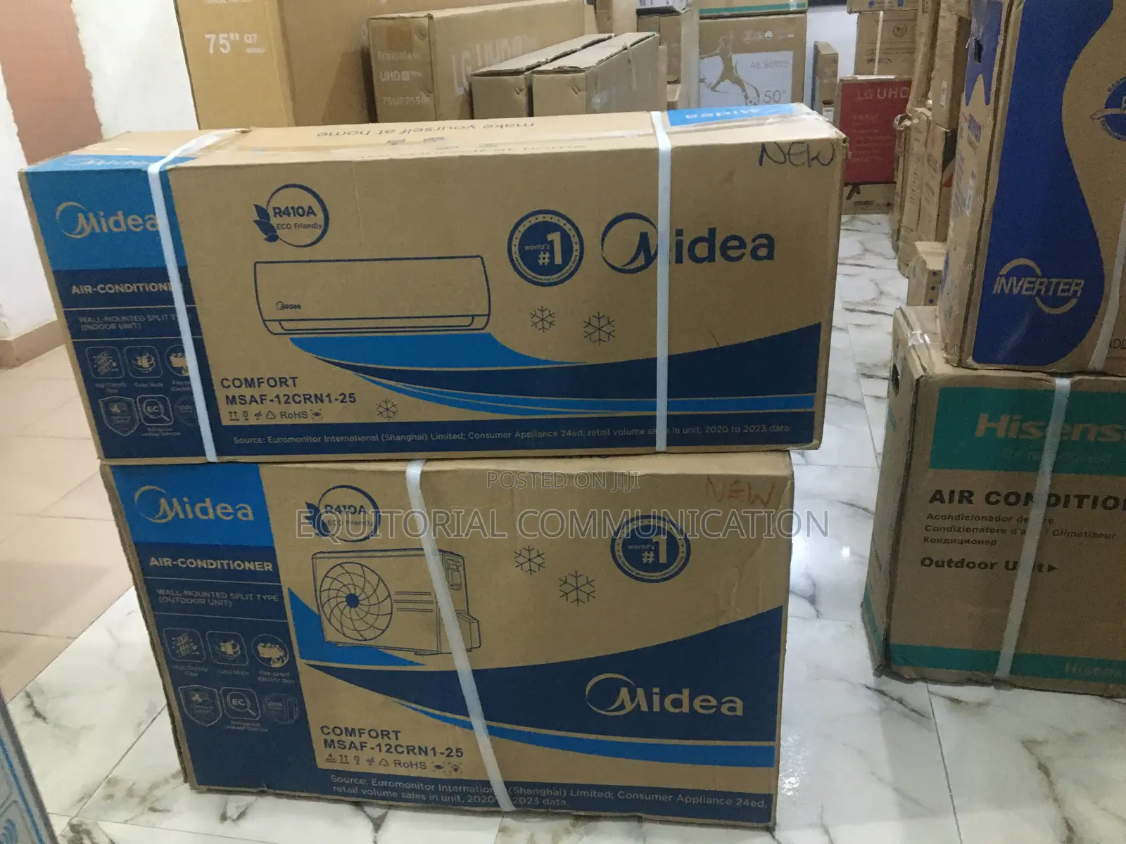 Midea 1.5hp Air Conditioner With Noise Control Technology