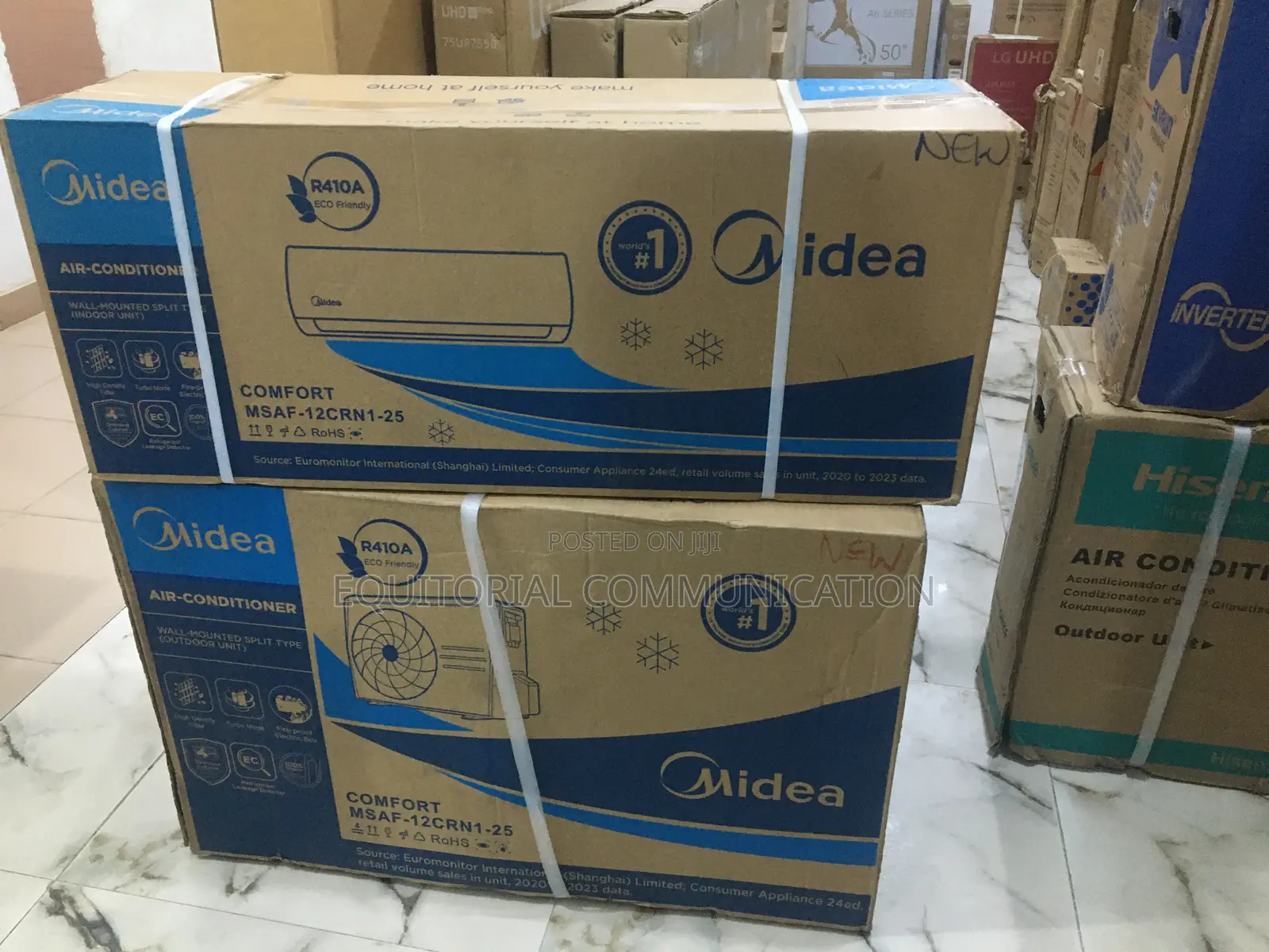 Midea Msaf-12crn1-25: Quality Cooling With Smart Features